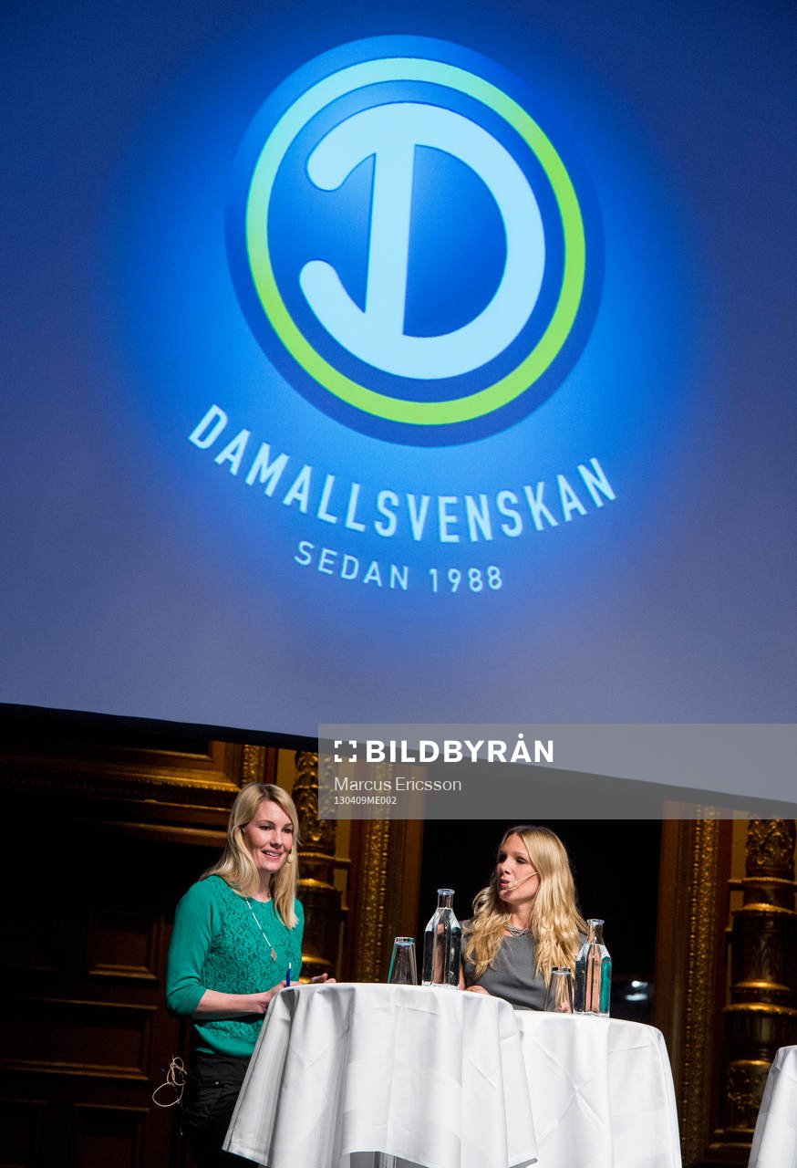 Hanna Marklund och Anna Brolin