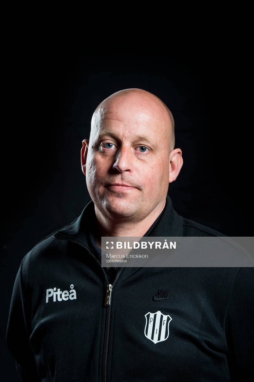 Stellan Carlsson, tränare Piteå