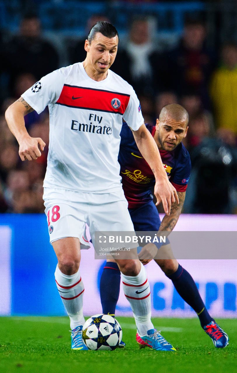 Fotboll, Champions League, kvartsfinal, Barcelona - Paris