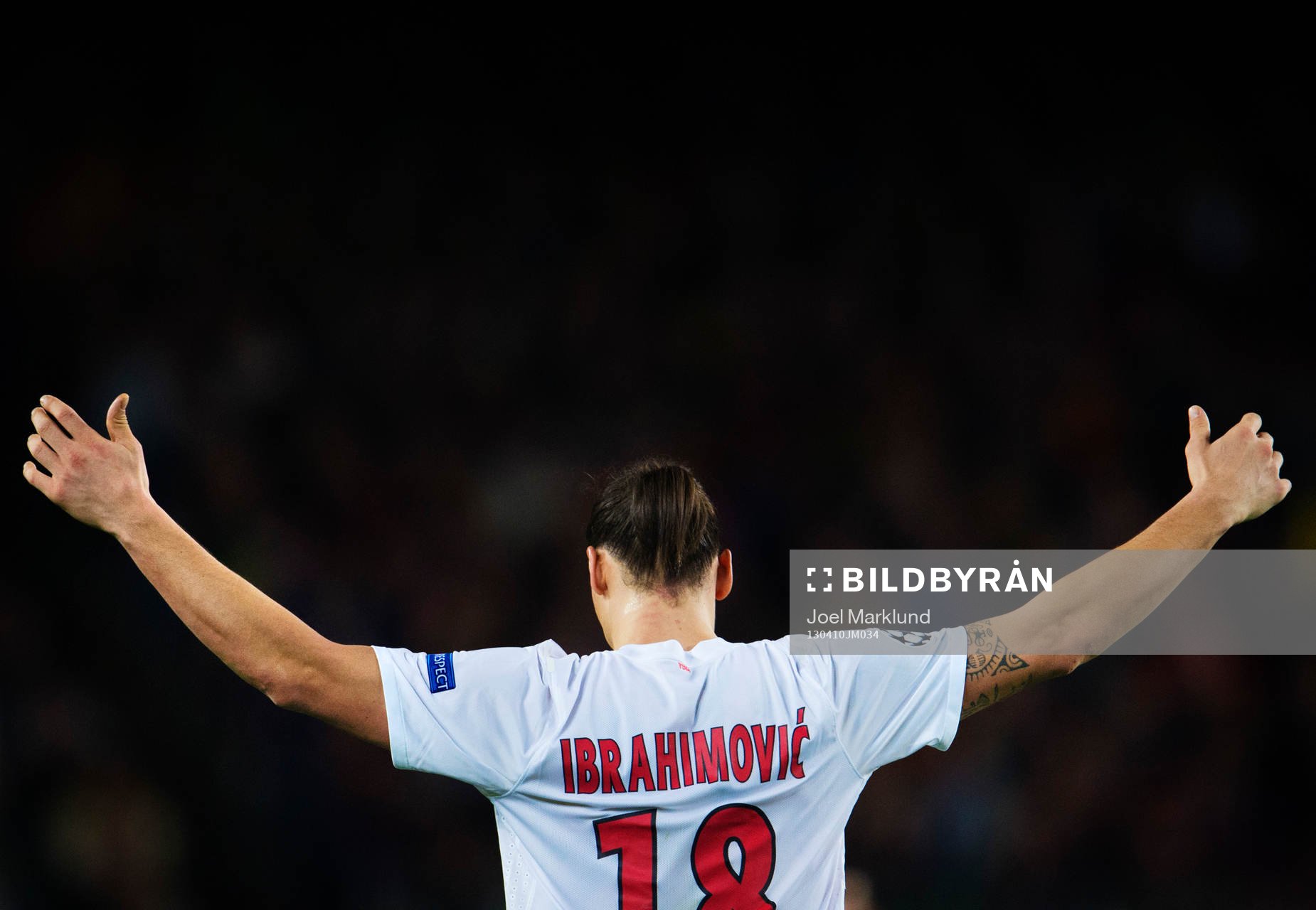 Fotboll, Champions League, kvartsfinal, Barcelona - Paris
