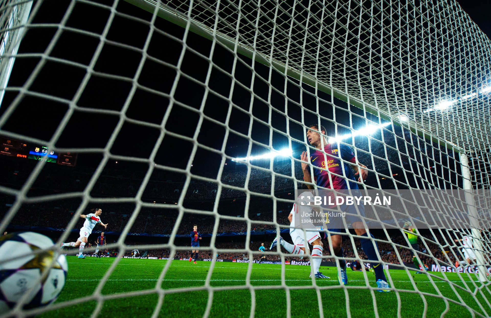Fotboll, Champions League, kvartsfinal, Barcelona - Paris