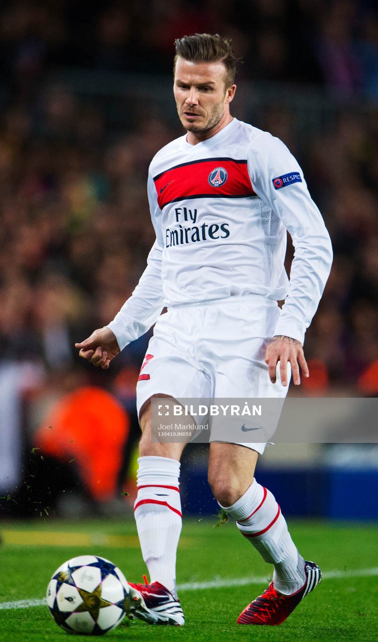 Fotboll, Champions League, kvartsfinal, Barcelona - Paris