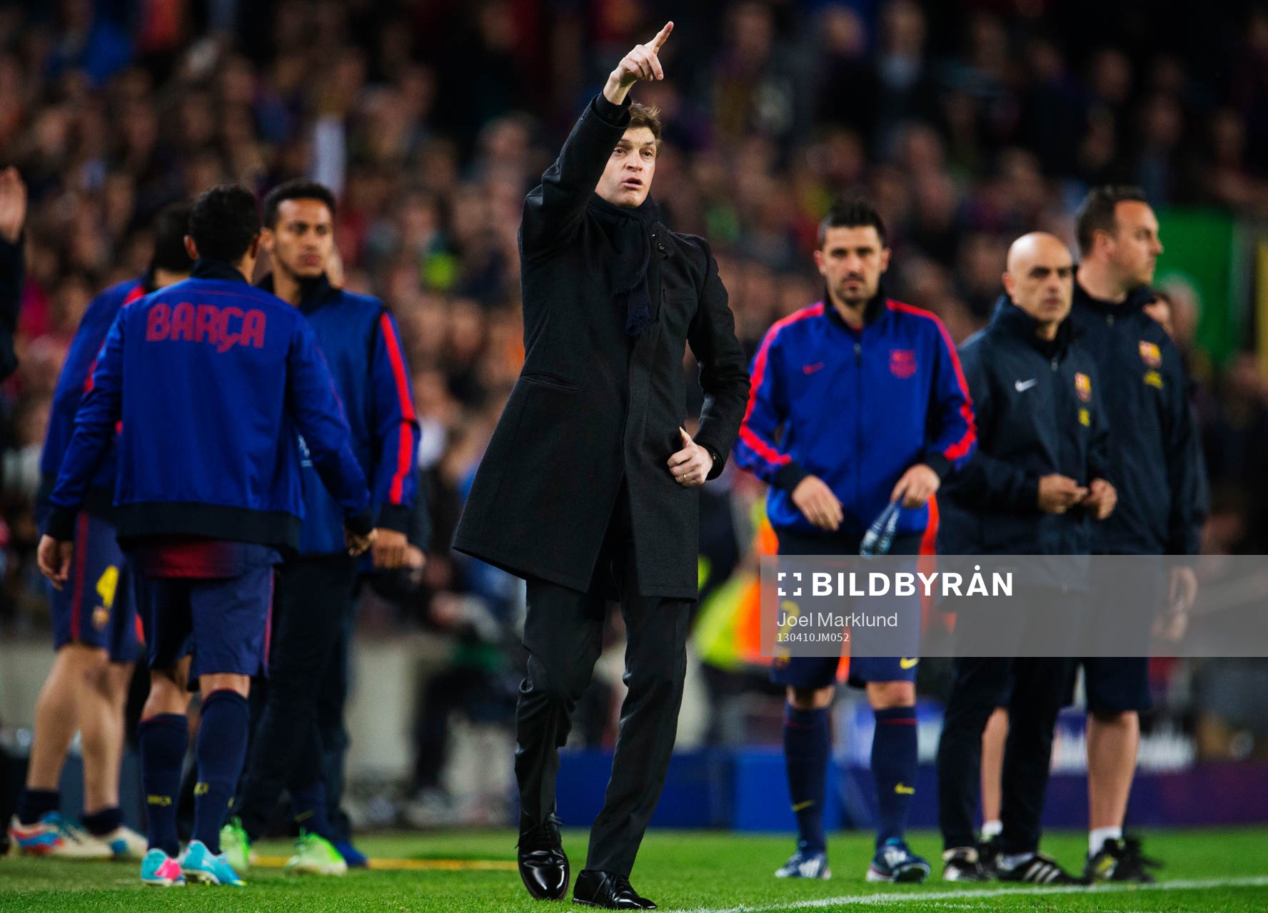 Fotboll, Champions League, kvartsfinal, Barcelona - Paris