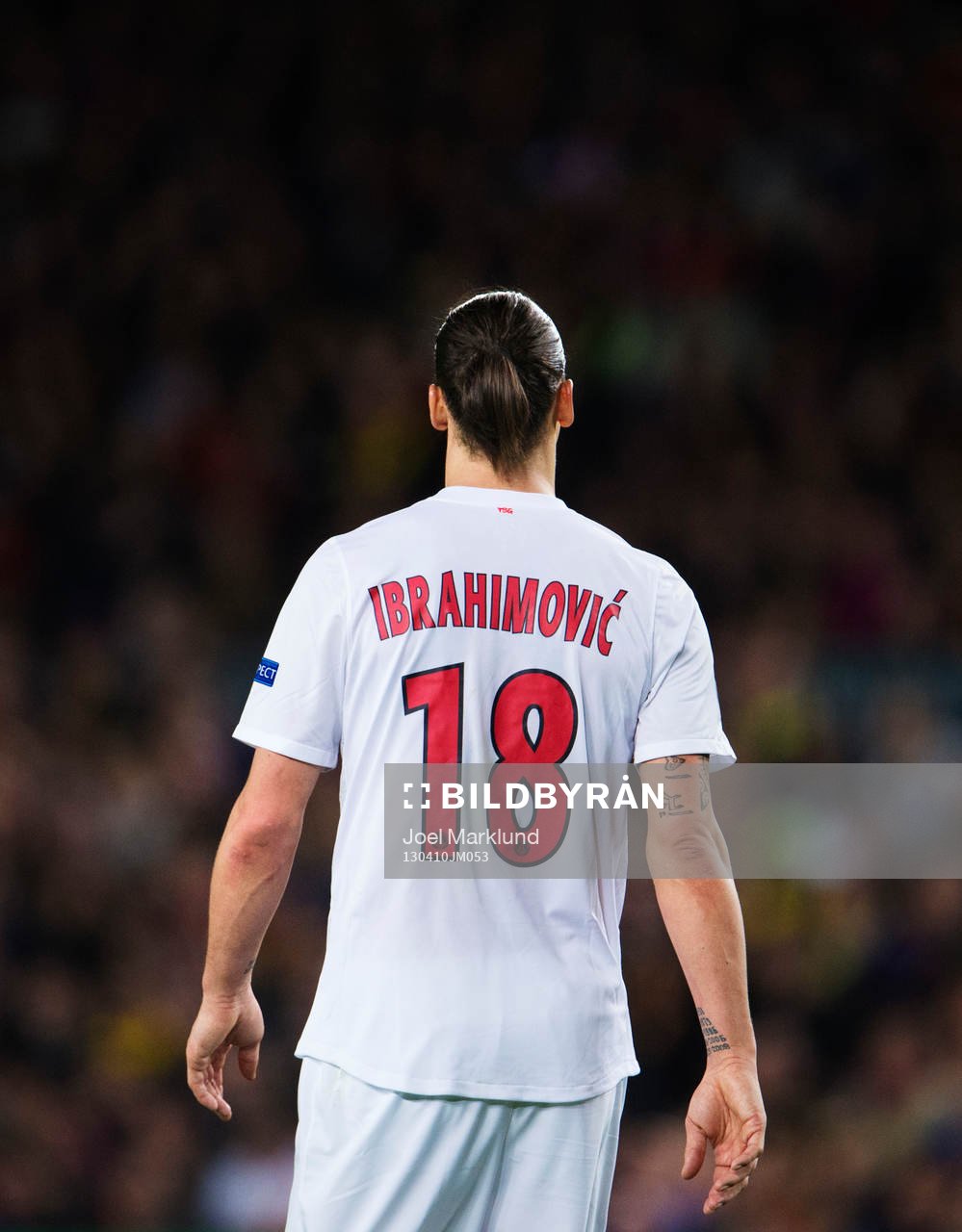 Fotboll, Champions League, kvartsfinal, Barcelona - Paris