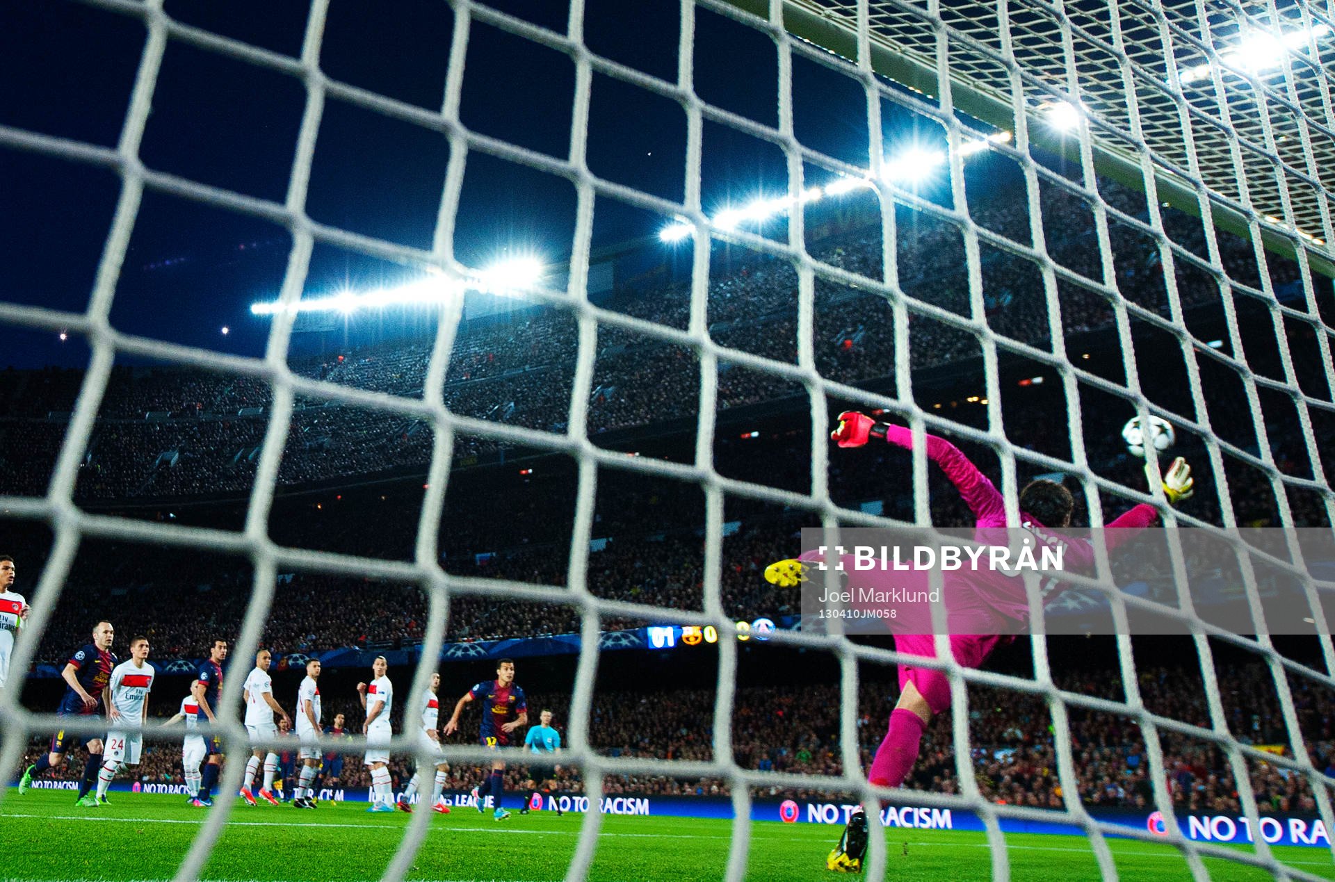 Fotboll, Champions League, kvartsfinal, Barcelona - Paris