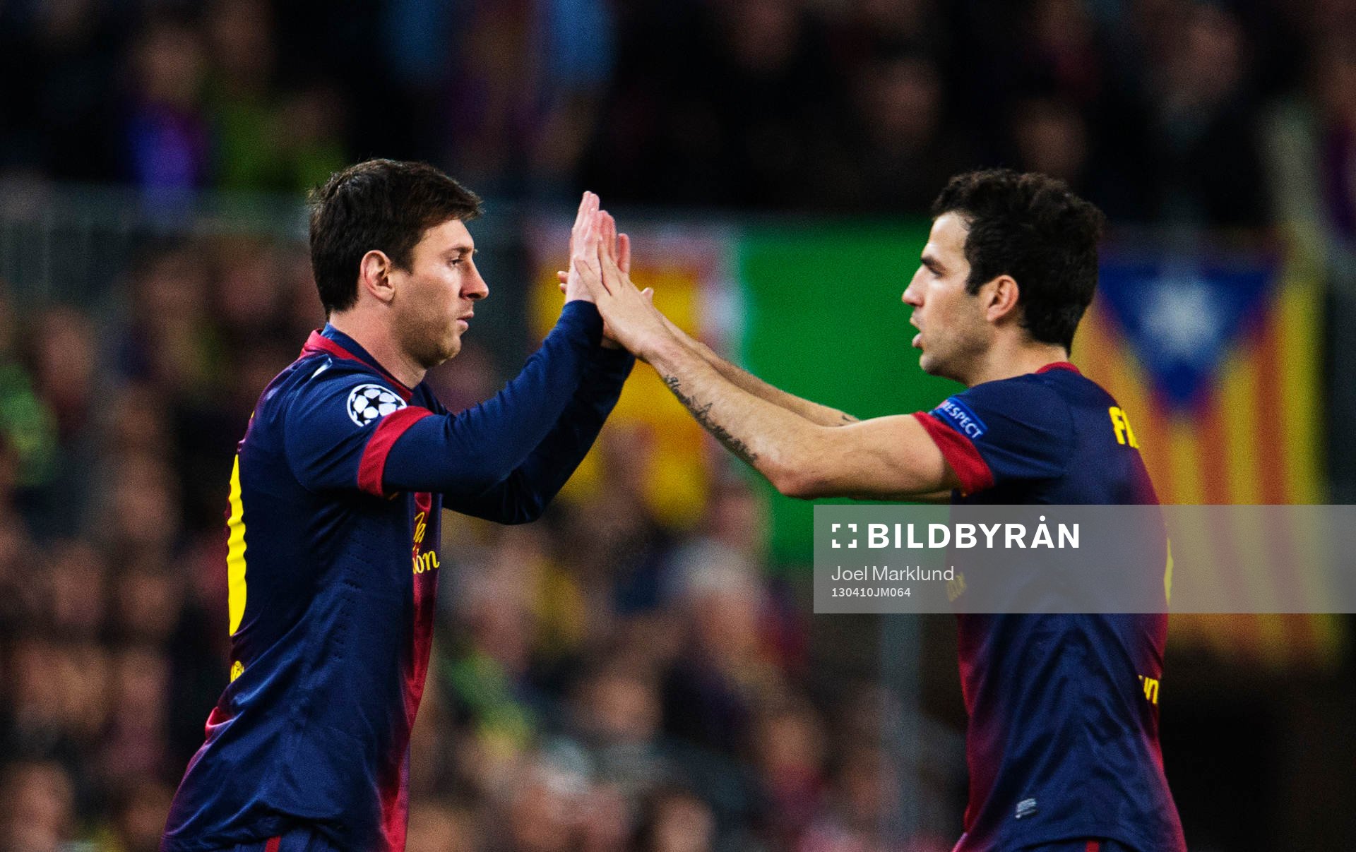 Fotboll, Champions League, kvartsfinal, Barcelona - Paris
