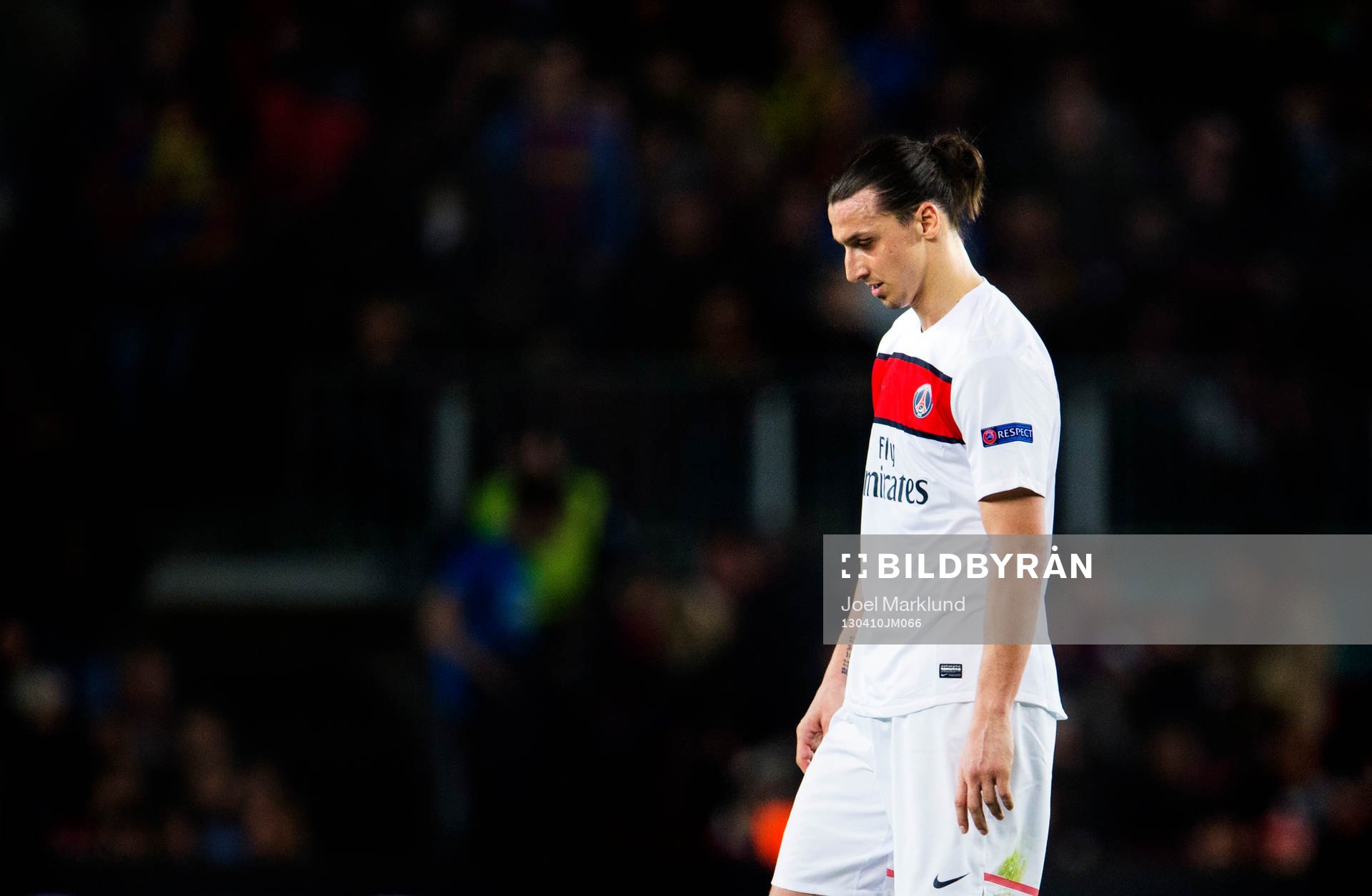 Fotboll, Champions League, kvartsfinal, Barcelona - Paris
