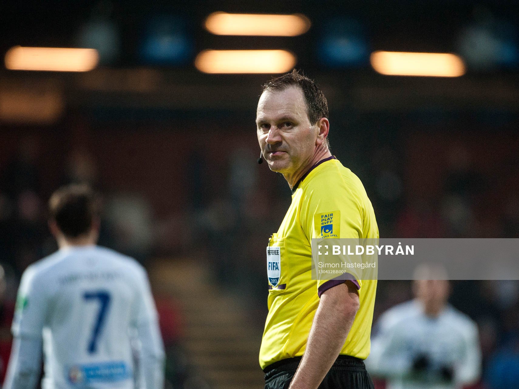 Jonas Eriksson, domare