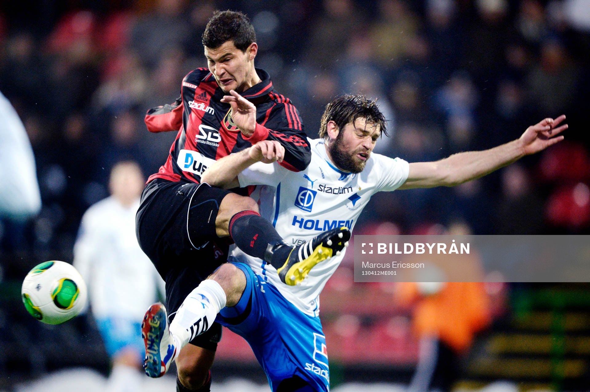 Mauricio Albornoz, Brommapojkarna