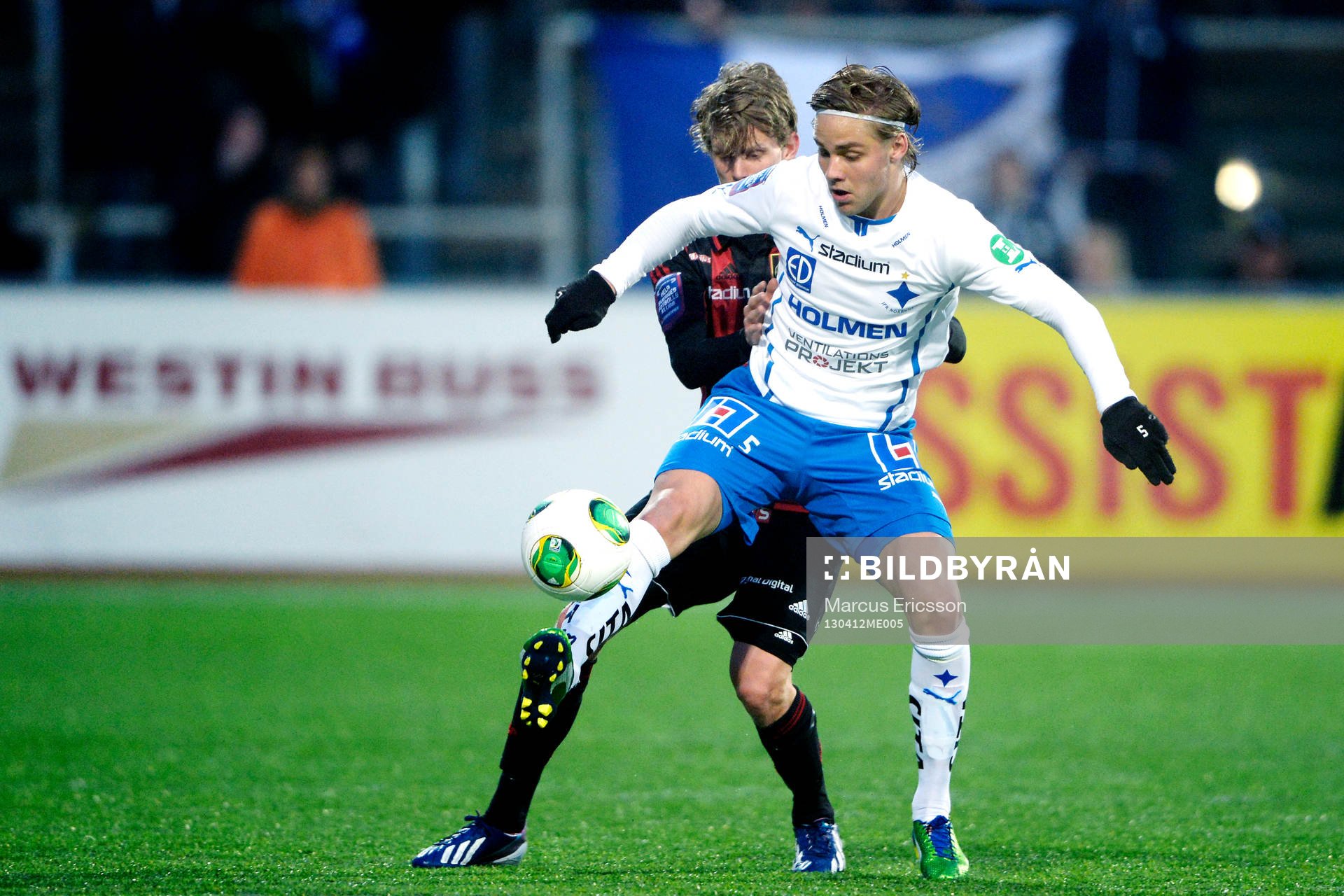 Christoffer Nyman, Norrköping håller undan