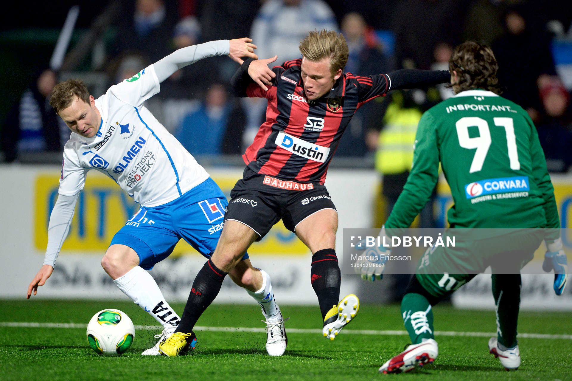 Marcus Falk Olander, Norrköping
