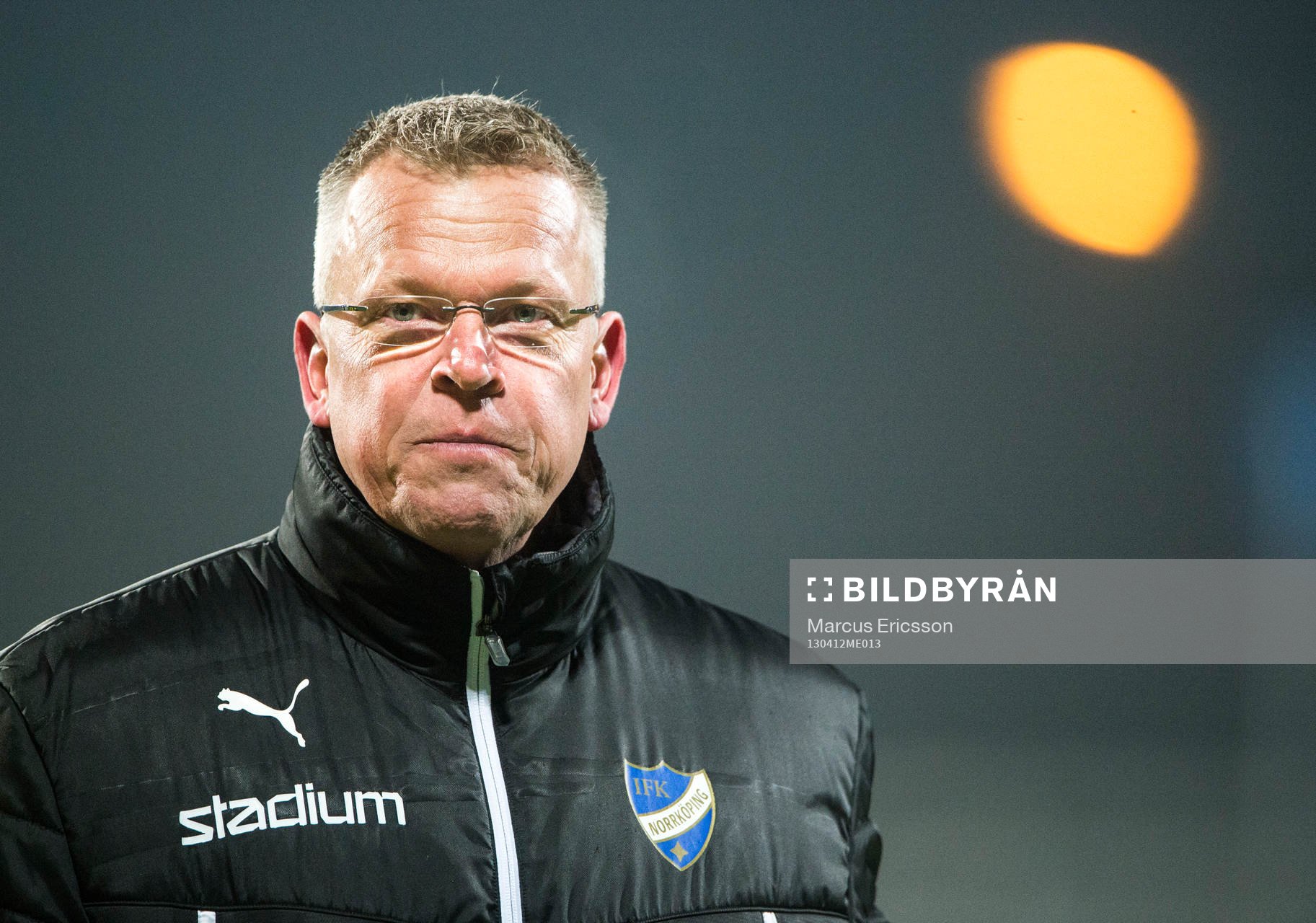 Jan Andersson, tränare Norrköping