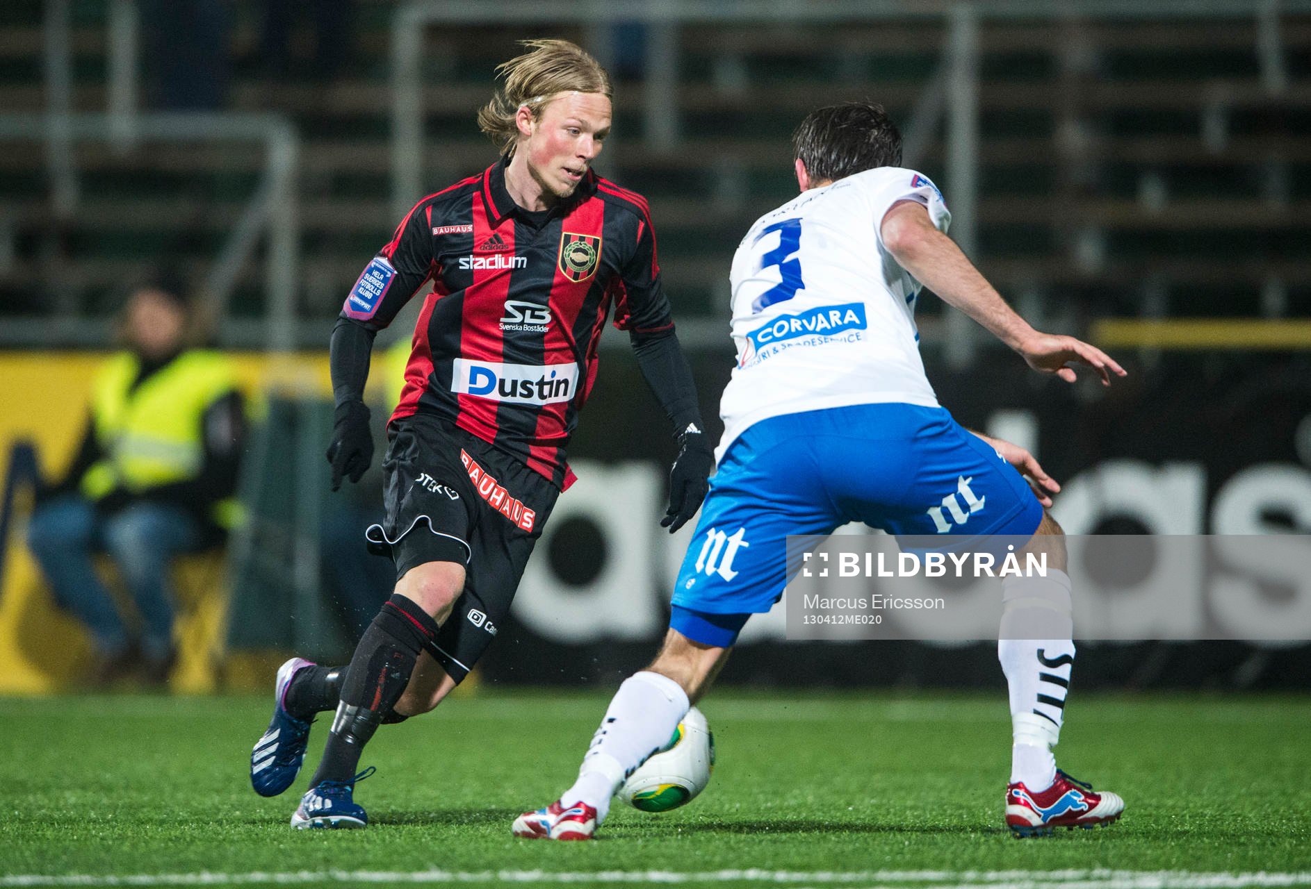 Pontus Åsbrink, BP utmanar