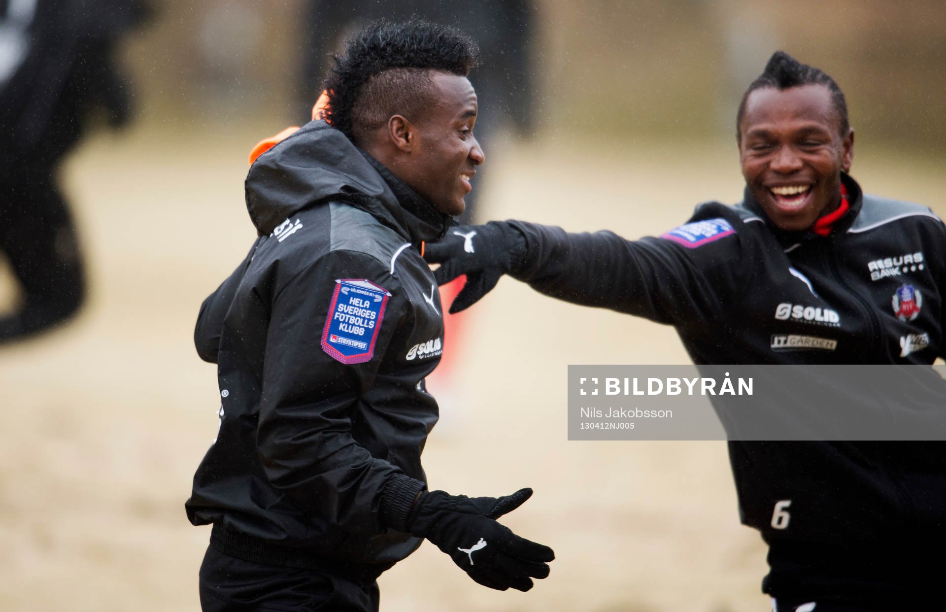 David Accam, May Mahlangu, Helsingborg