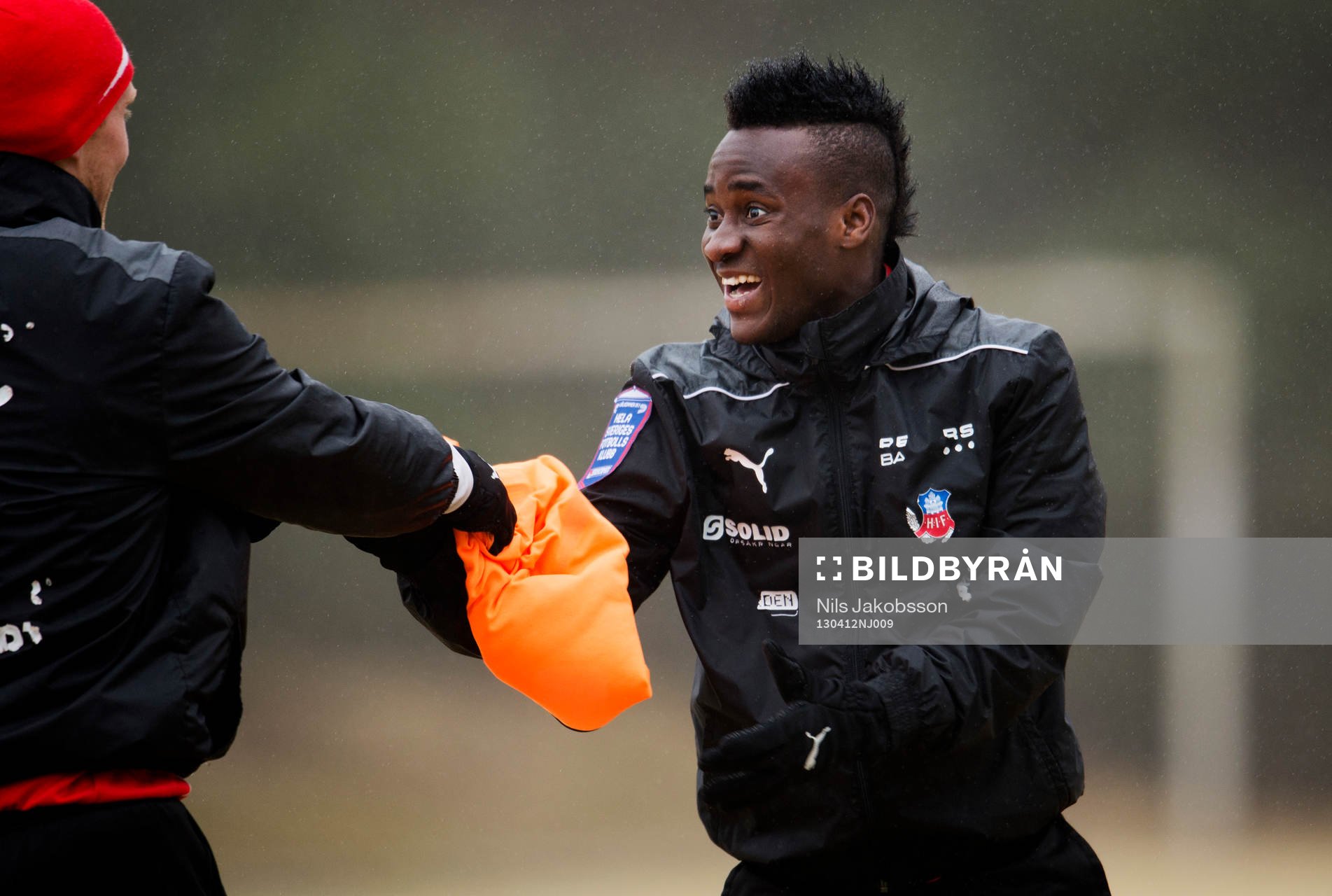 David Accam, Helsingborg