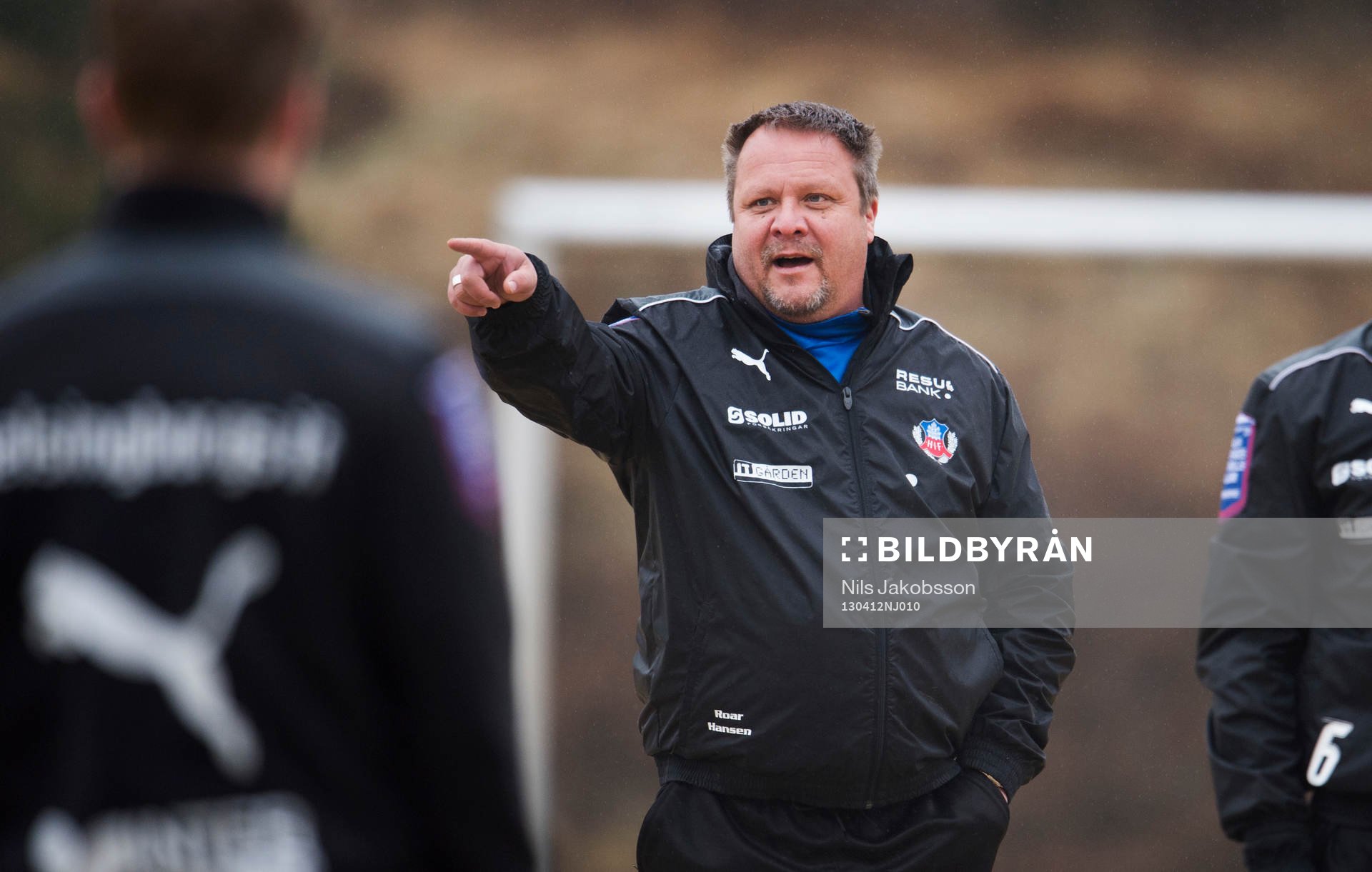 Roar Hansen, Tränare Helsingborg