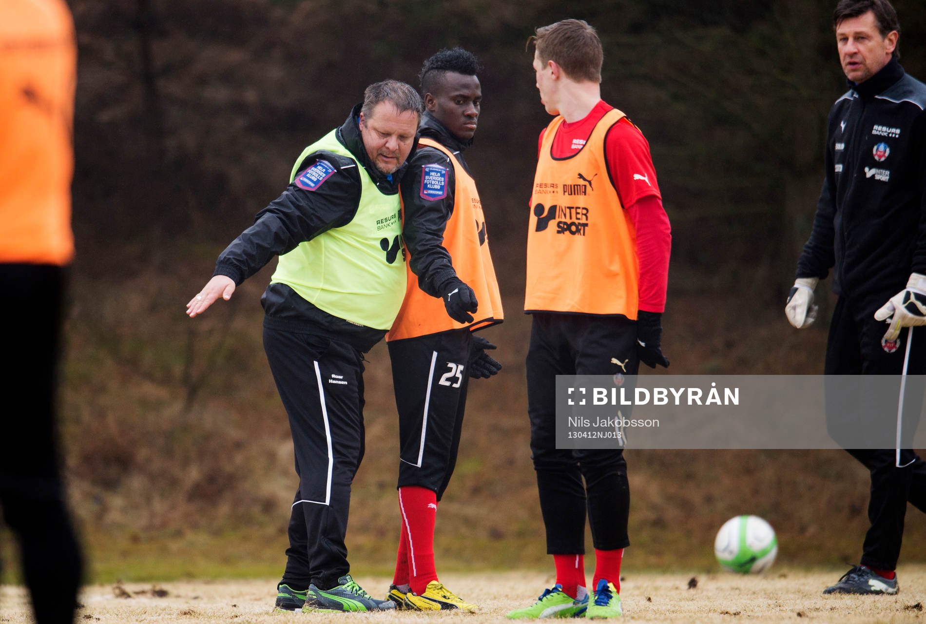 Roar Hansen, Tränare Helsingborg, David Accam
