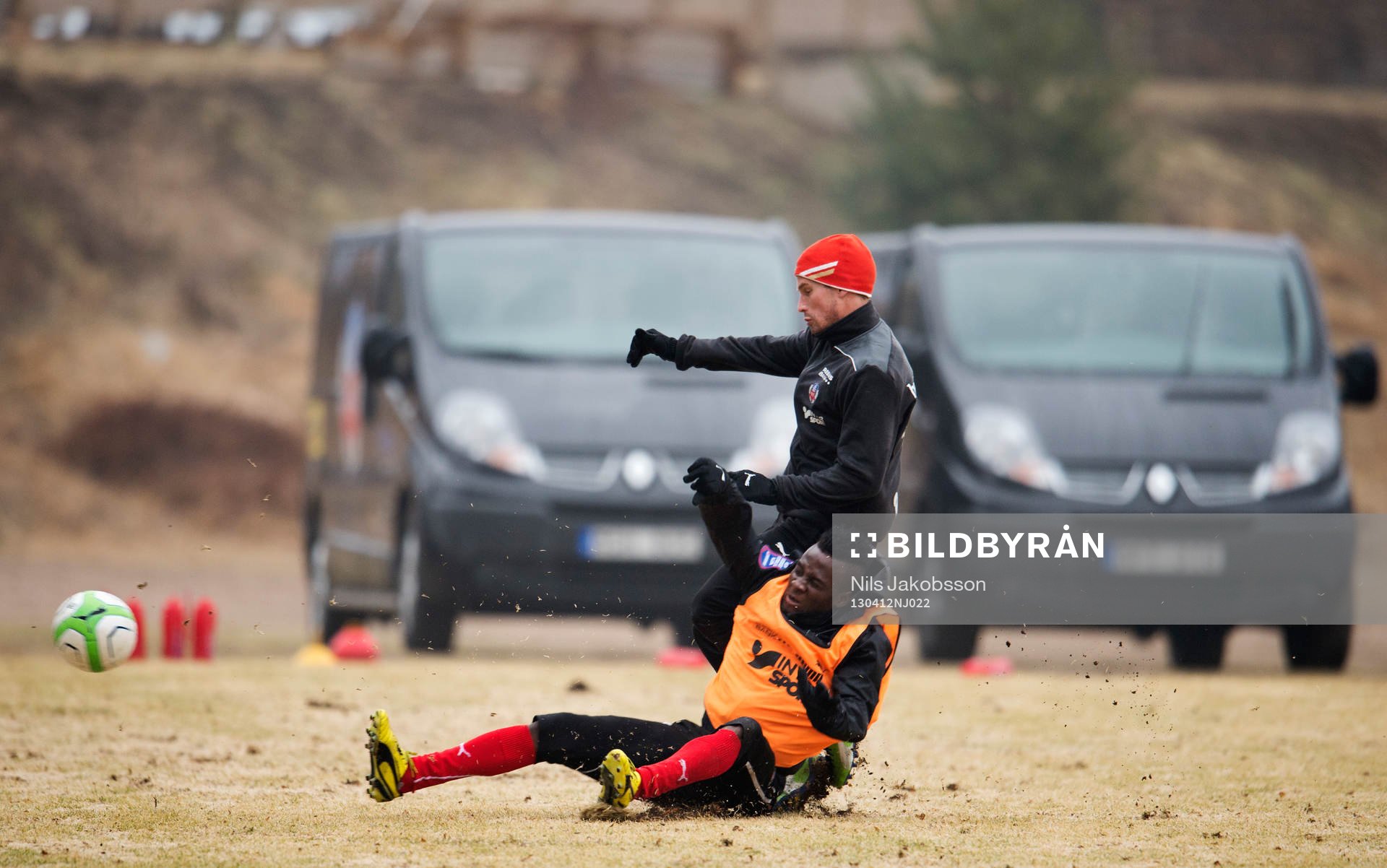 Christoffer Andersson, David Accam, Helsingborg