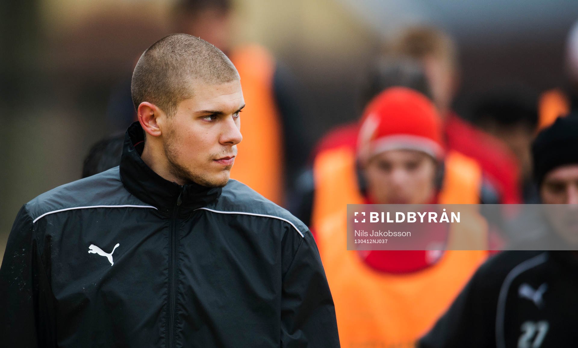 Fotboll, Allsvenskan, Helsingborg tränar: Robin Simovic, Helsingborg.