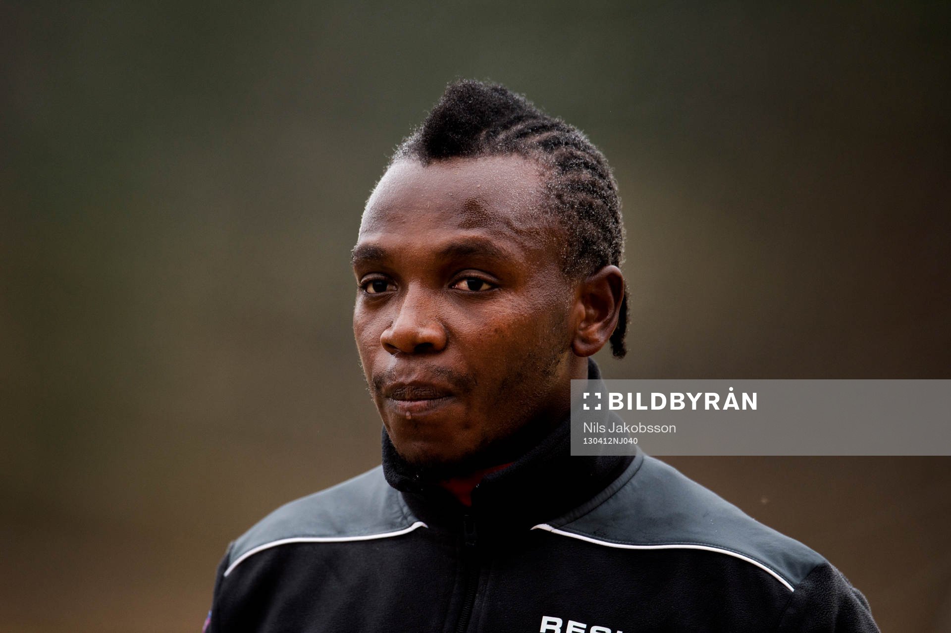 Fotboll, Allsvenskan, Helsingborg tränar: May Mahlangu, Helsingborg.