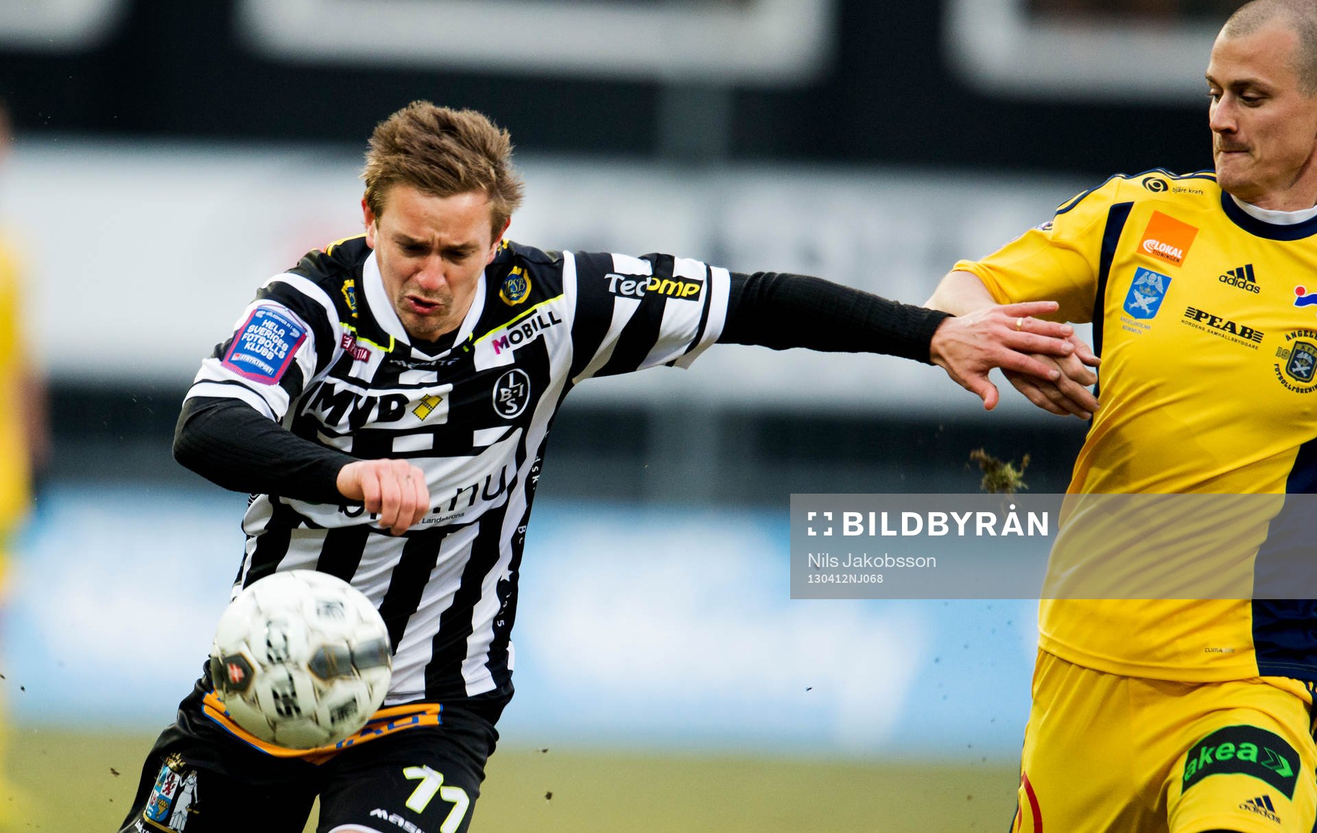 Fredrik Olsson, Landskrona, Jakob Augstsson, Ängelholm