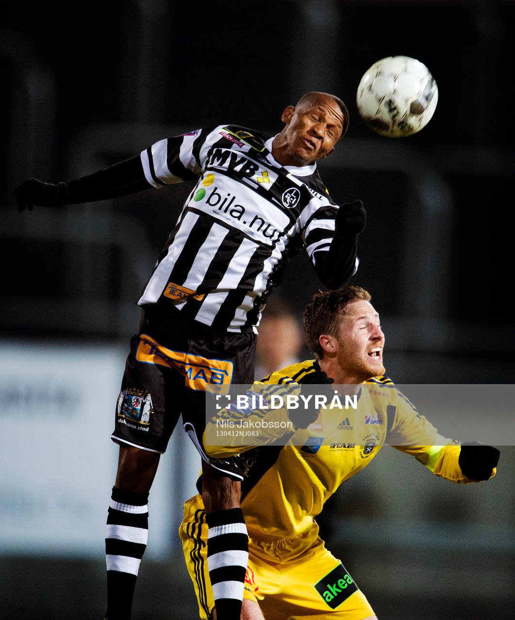 Amethyst Bradley Ralani, Landskrona, Björn Westerblad,