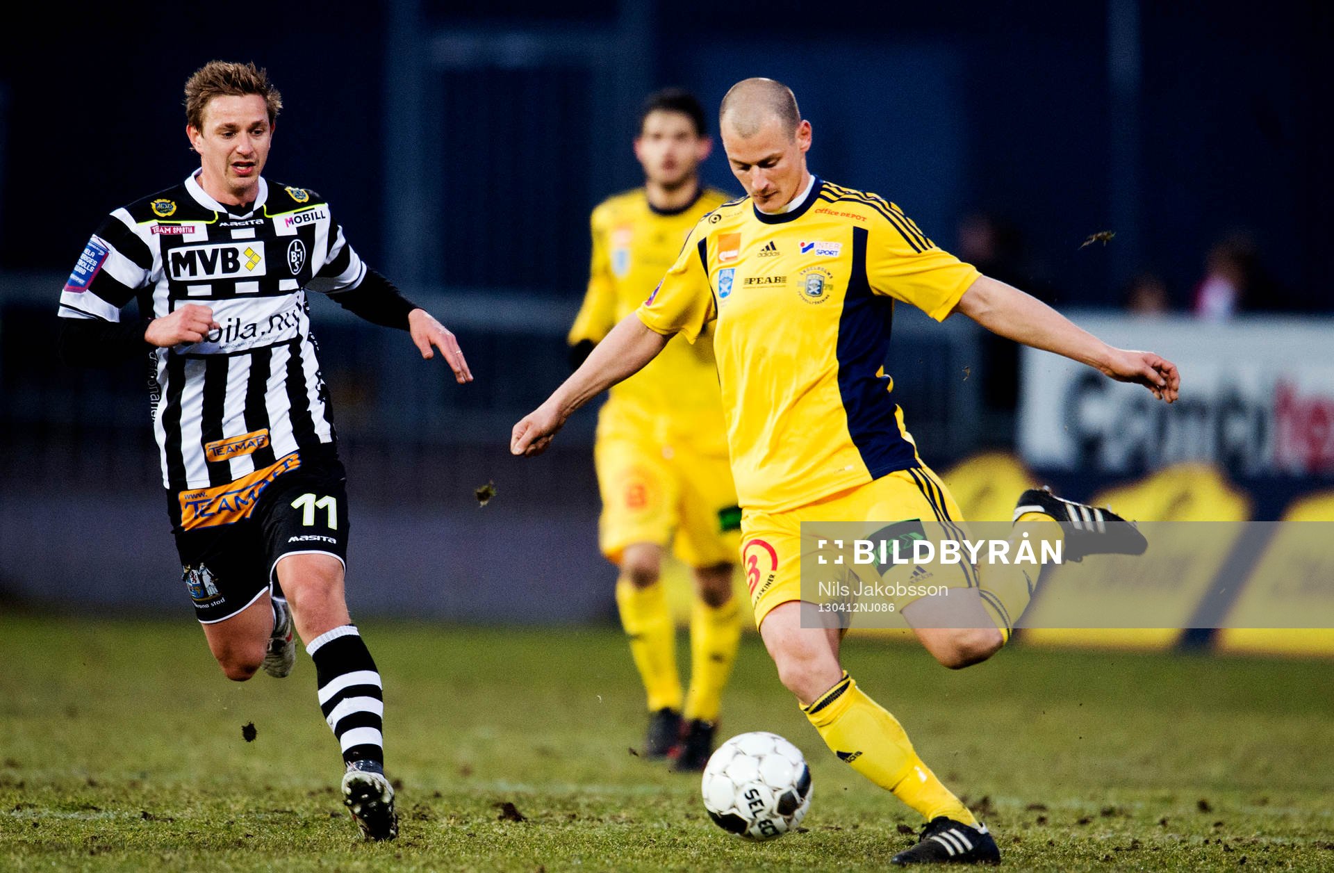 Fredrik Olsson, Landskrona, Jakob Augustsson, Ängelholm