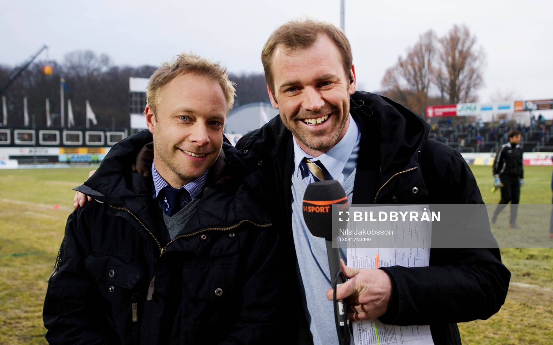 Anders Andersson och Daniel Kristiansson