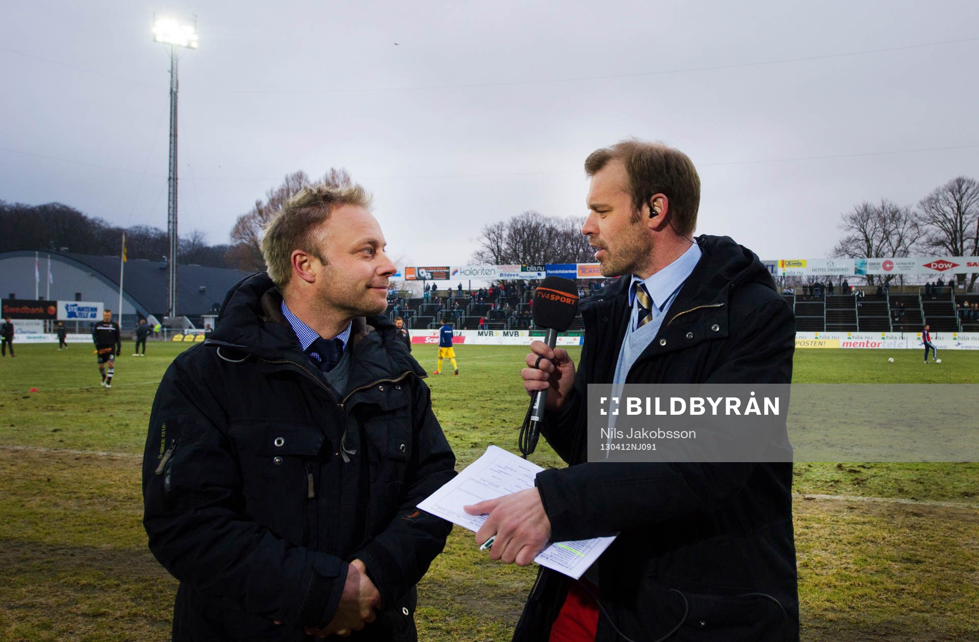 Anders Andersson och Daniel Kristiansson