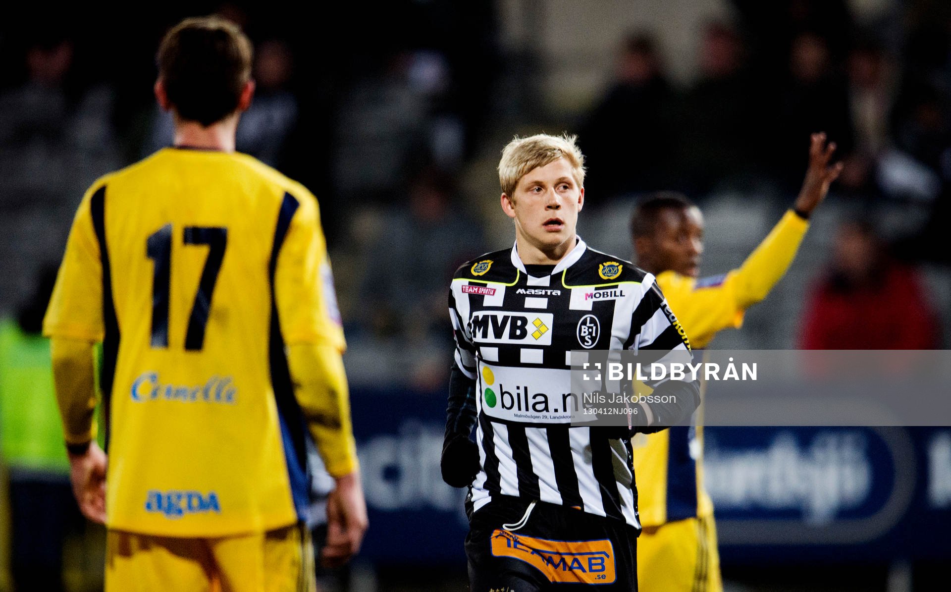 Erik Andersson, Landskrona