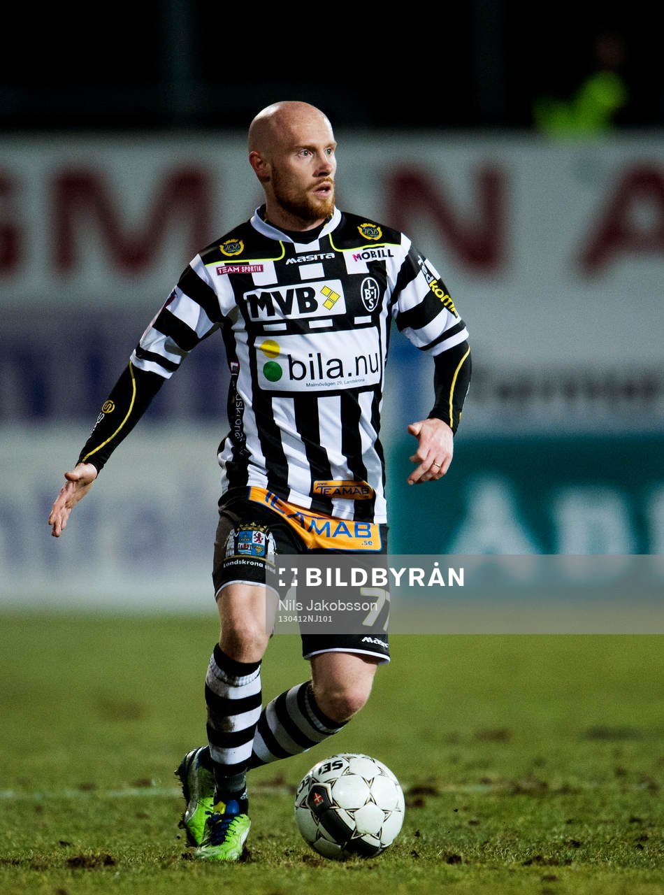 Max Mölder, Landskrona