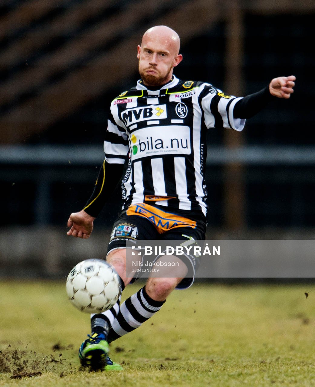 Max Mölder, Landskrona