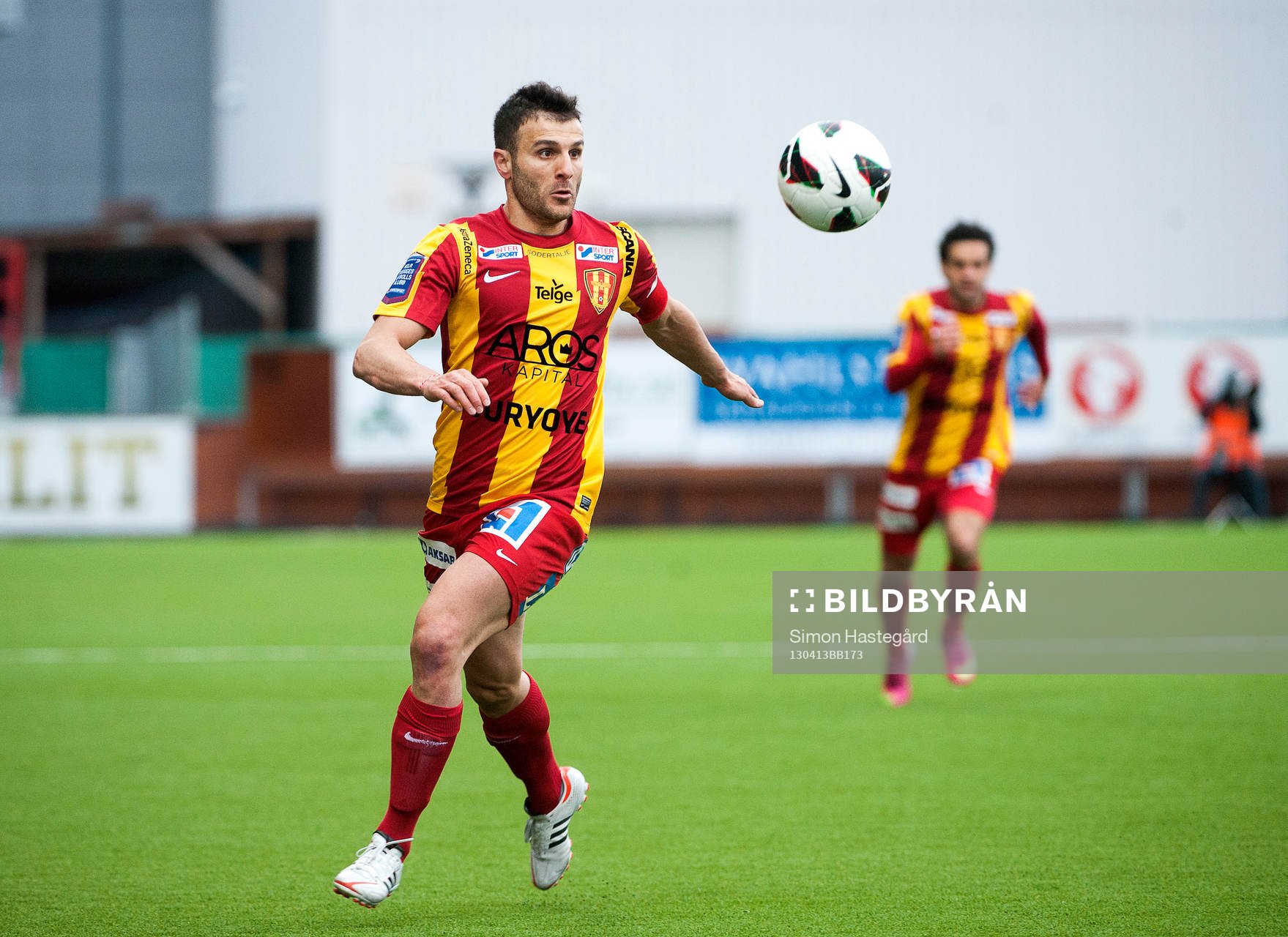 Sharbel Touma, Syrianska