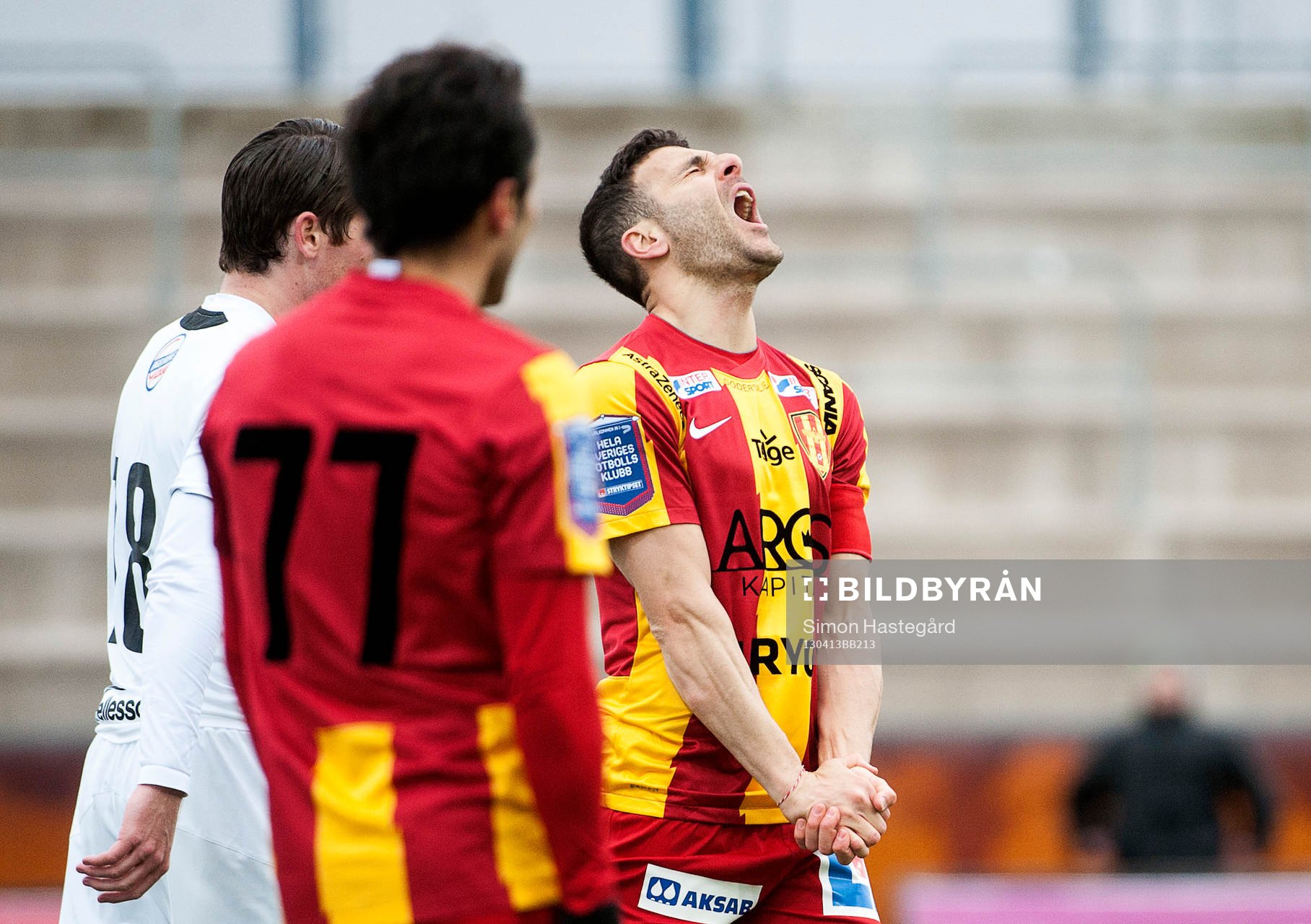 Sharbel Touma, Syrianska, deppar