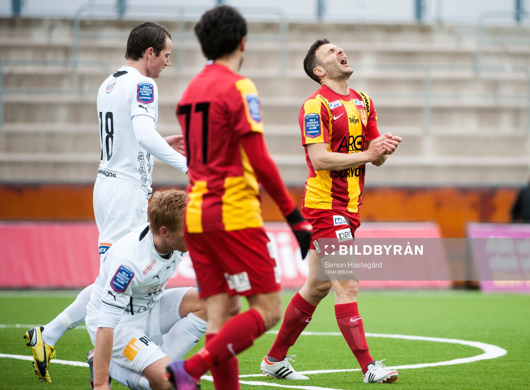 Sharbel Touma, Syrianska, deppar