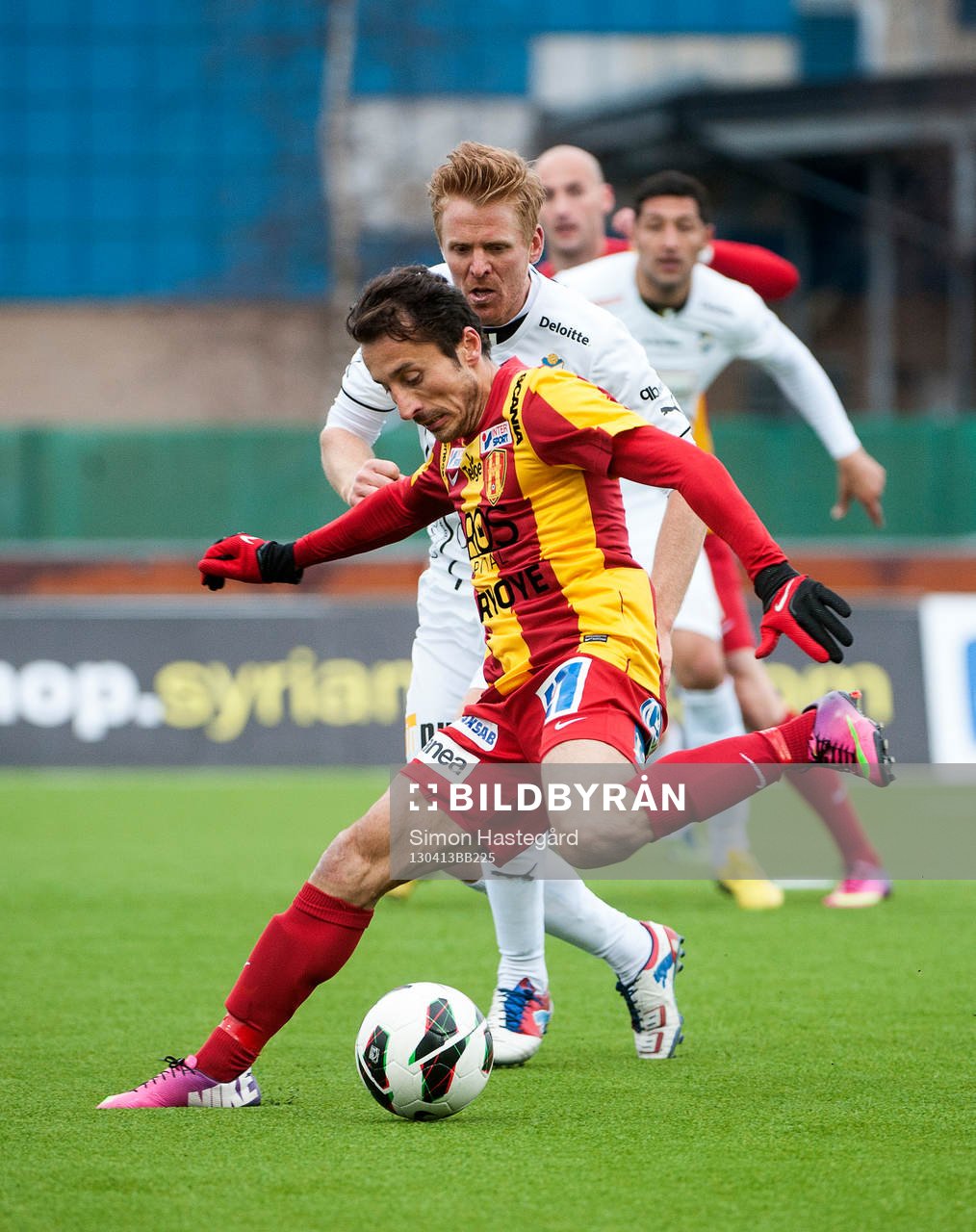 Louay Chanko, Syrianska