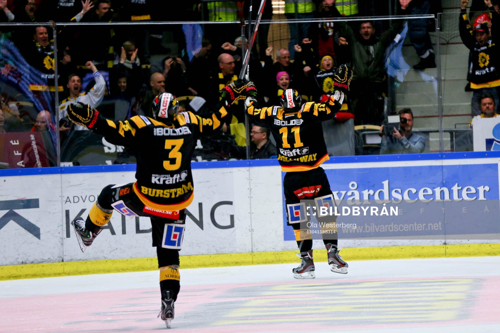 Bud Holloway avgjorde i sudden death mot Luleå i