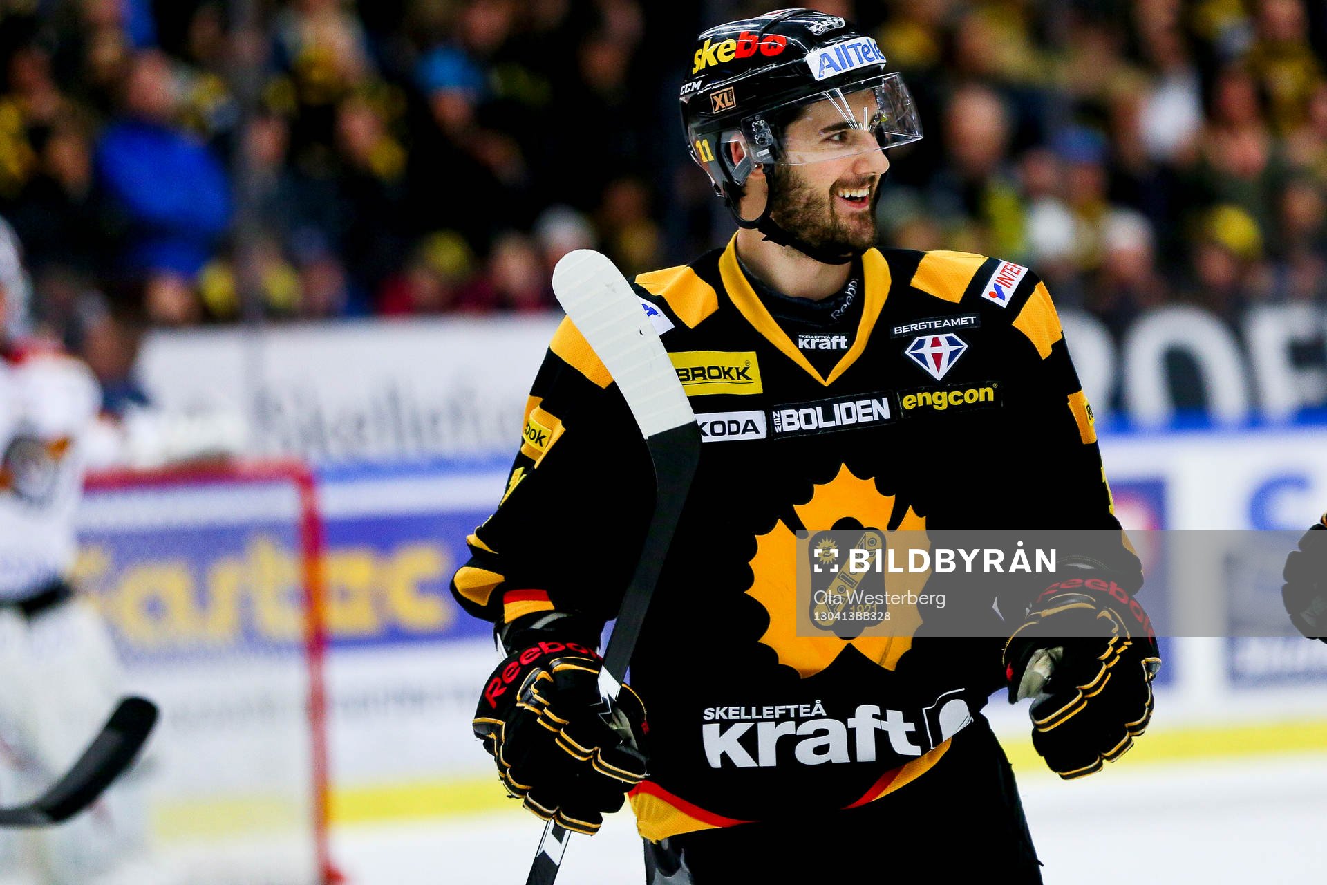 Bud Holloway avgjorde i sudden death mot Luleå i