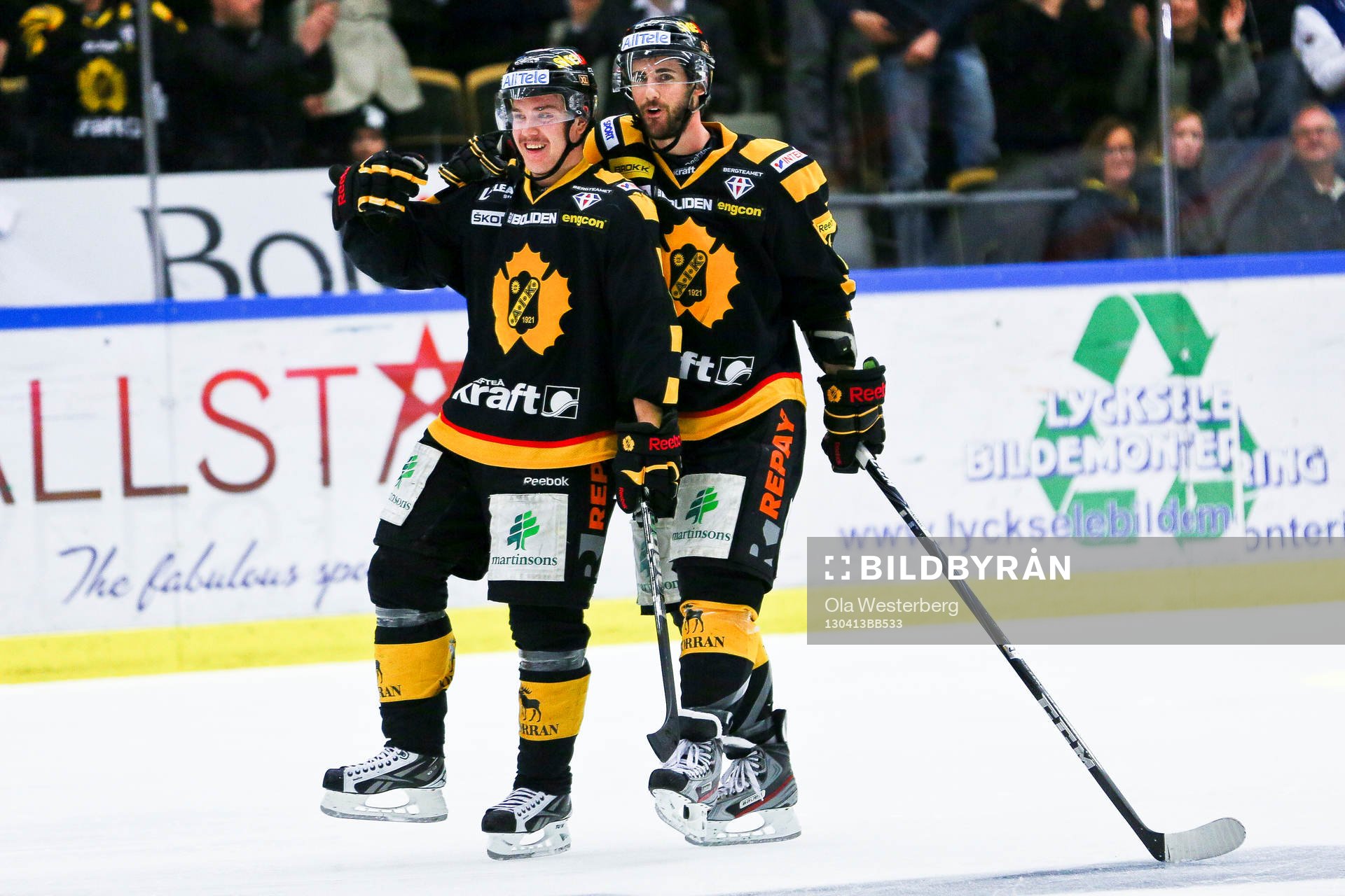 Bud Holloway avgjorde i sudden death mot Luleå i