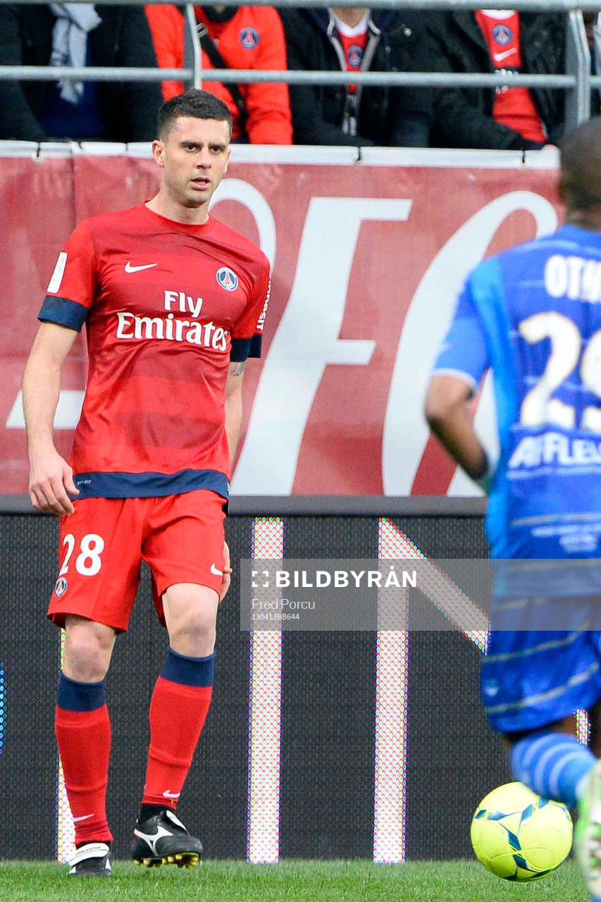 Thiago MOTTA  - 13.04.2013 - Troyes / Paris Saint Germain -