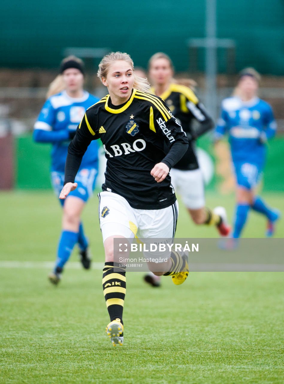 Helén Holmgren, AIK
