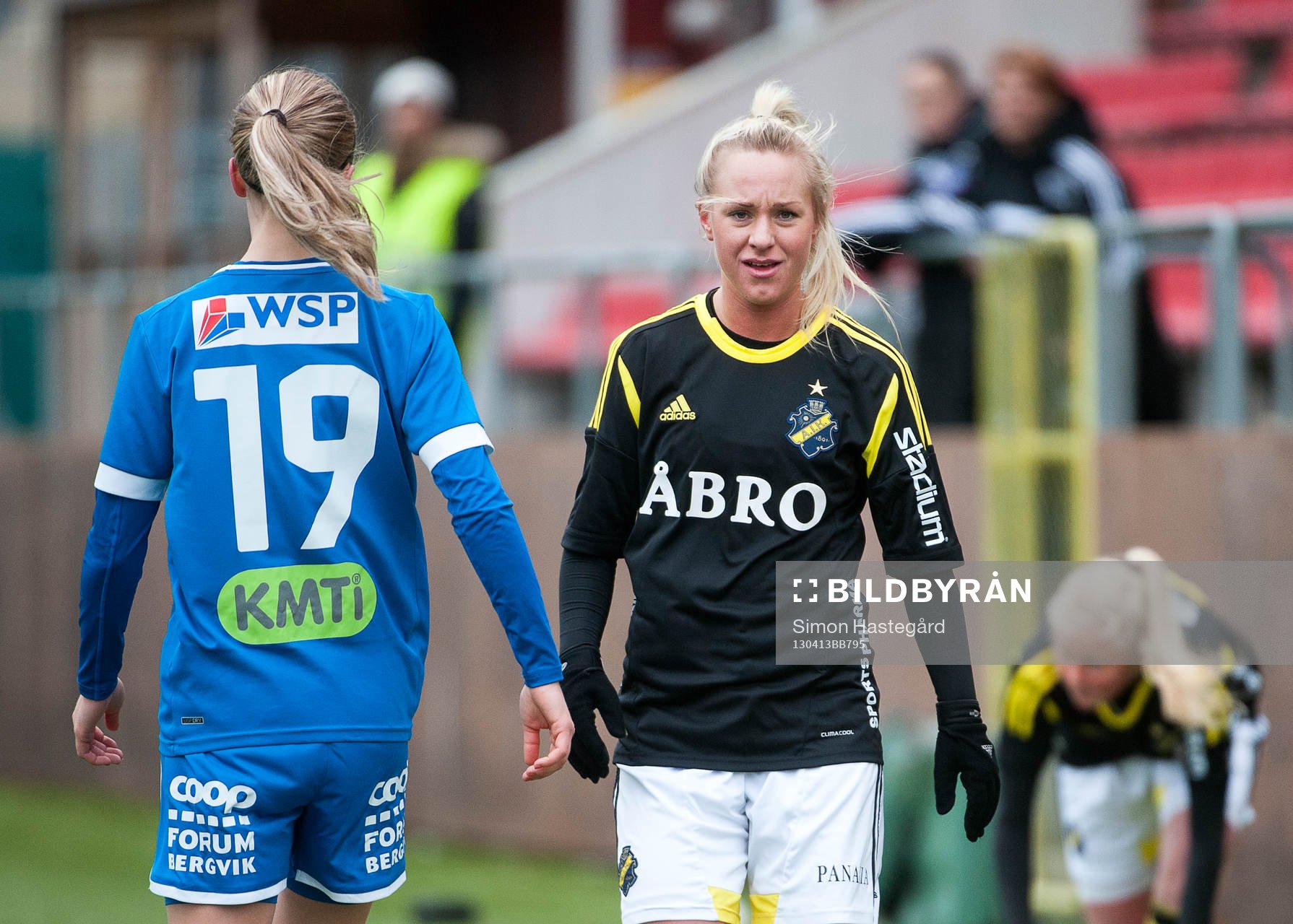Sarah Fredriksson, AIK