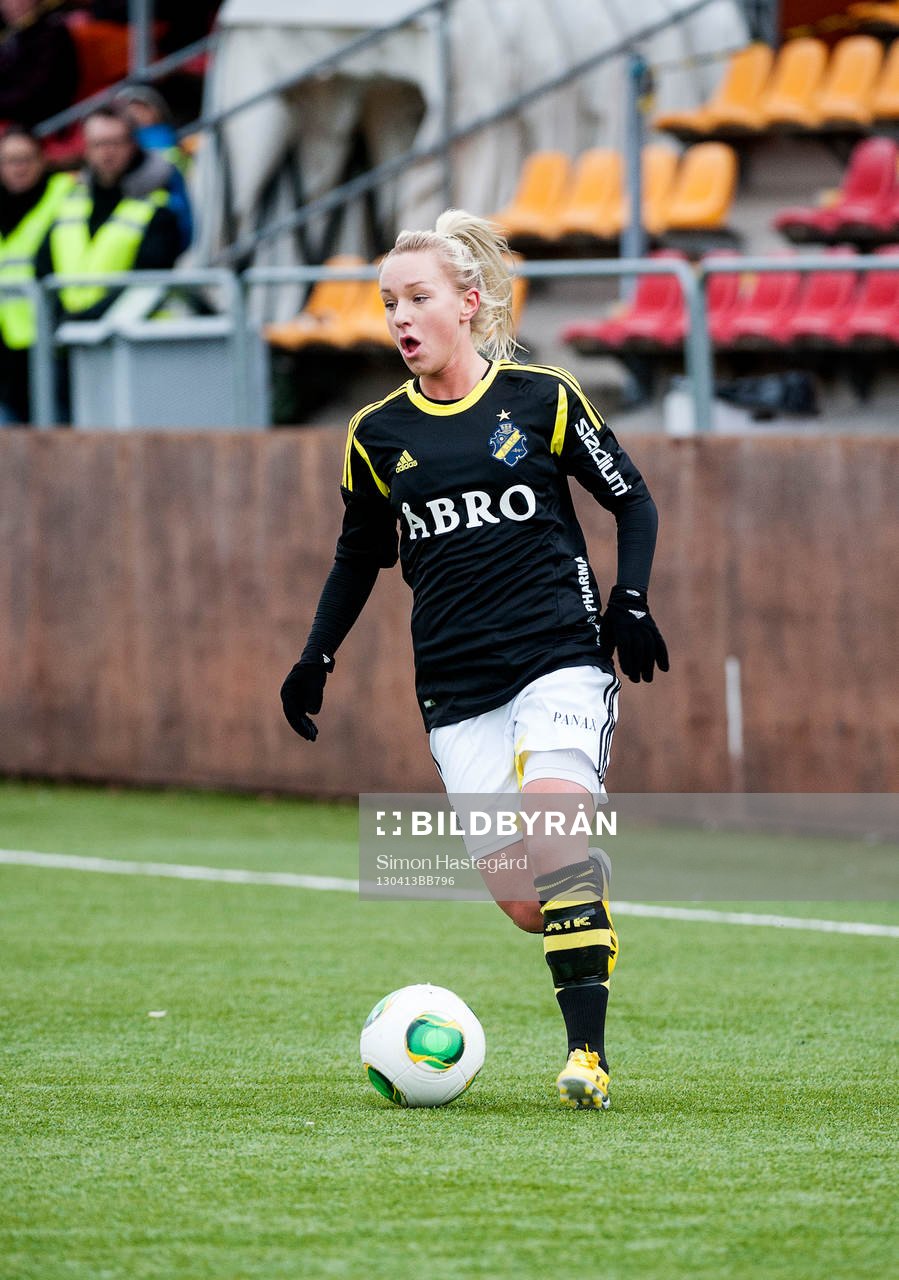 Sarah Fredriksson, AIK