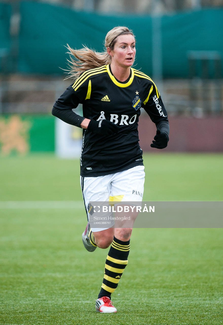 Madeleine Tegström, AIK
