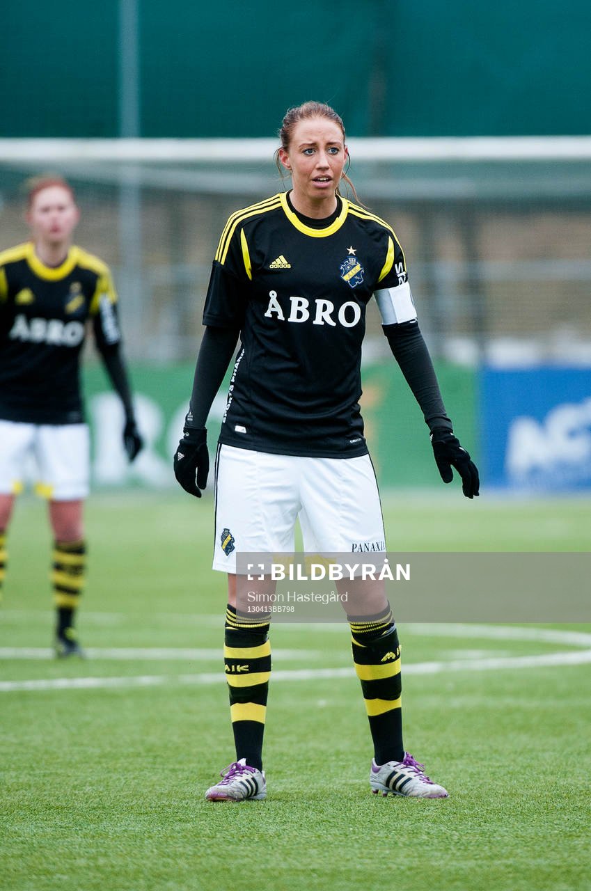 Petra Andersson, AIK