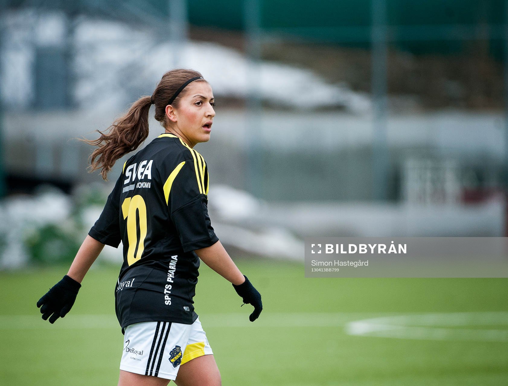 Daniella Chamoun, AIK