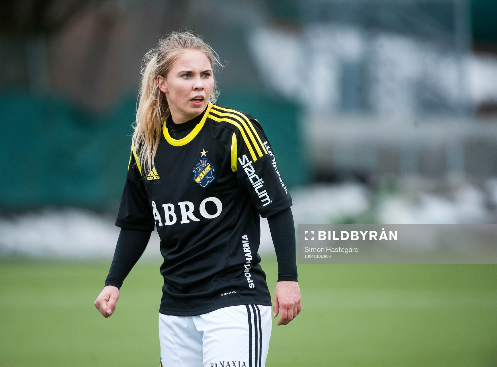 Helén Holmgren, AIK