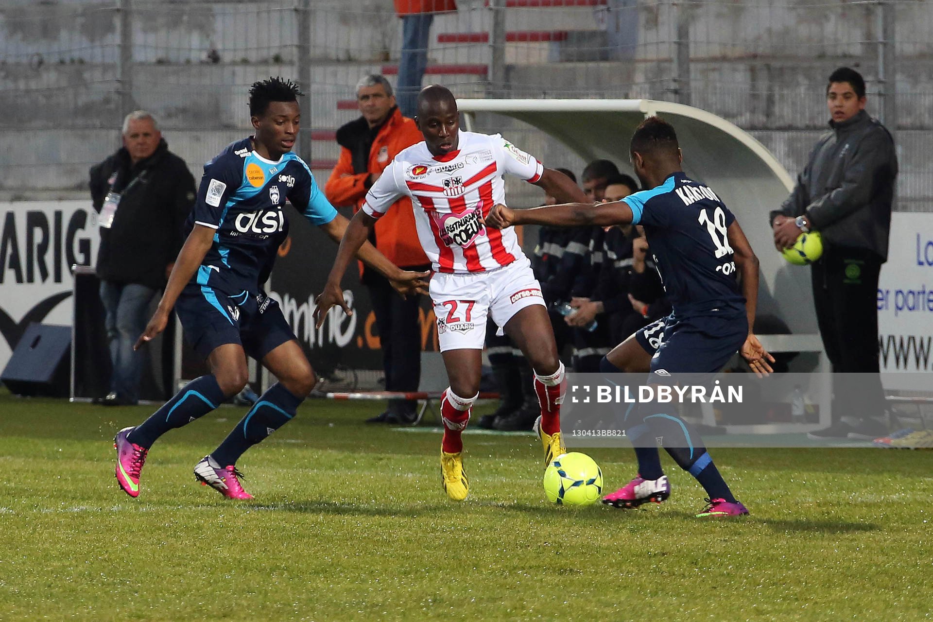 Sigamary DIARA - 13.04.2013 - Ajaccio / Nancy - 32eme