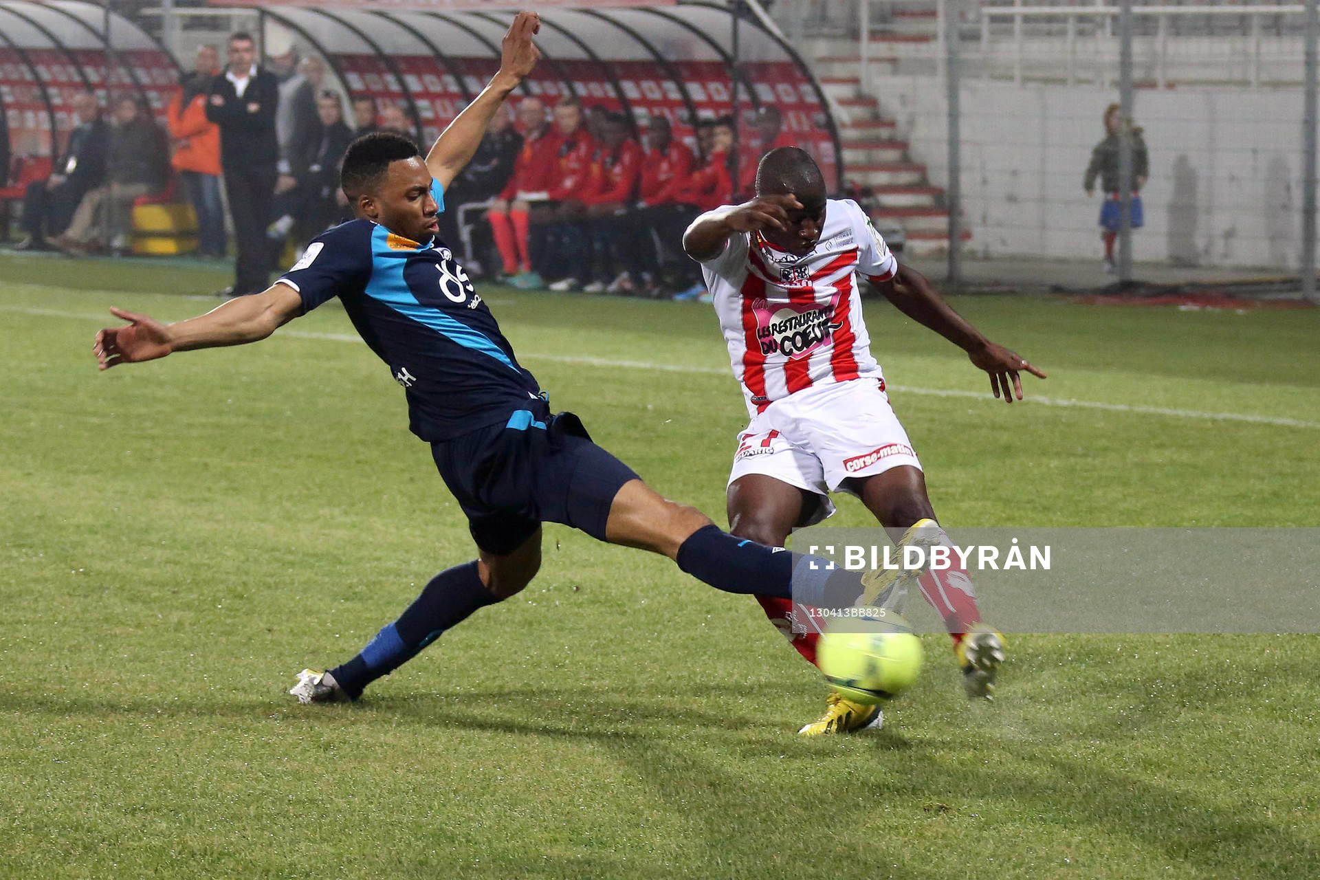 Sigamary DIARRA - 13.04.2013 - Ajaccio / Nancy - 32eme