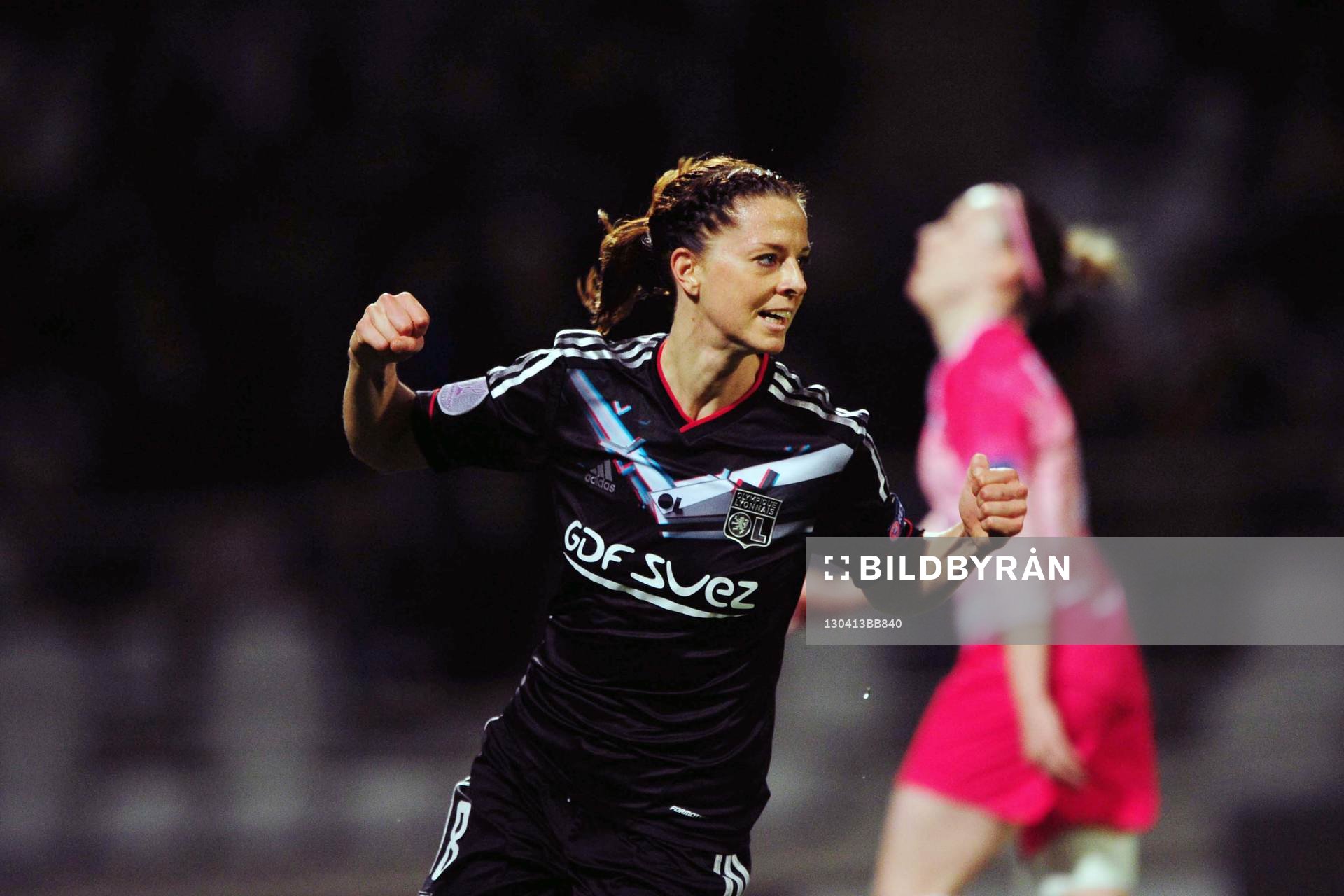 Lotta SCHELIN  - 13.04.2013 - Lyon / Juvisy  - 1/2 finale